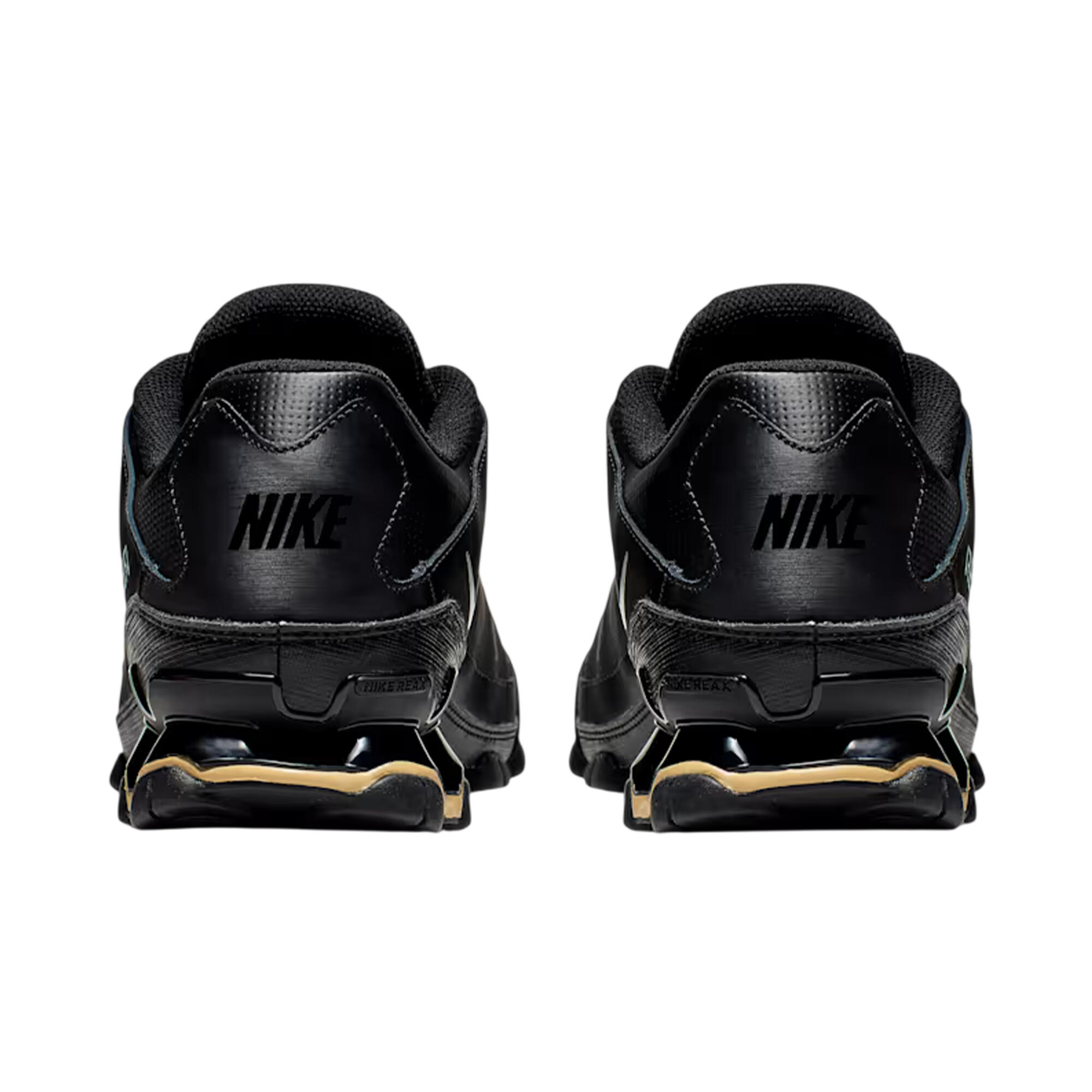 Baskets REAX TR Homme (Noir / Jaune Or) 2/4
