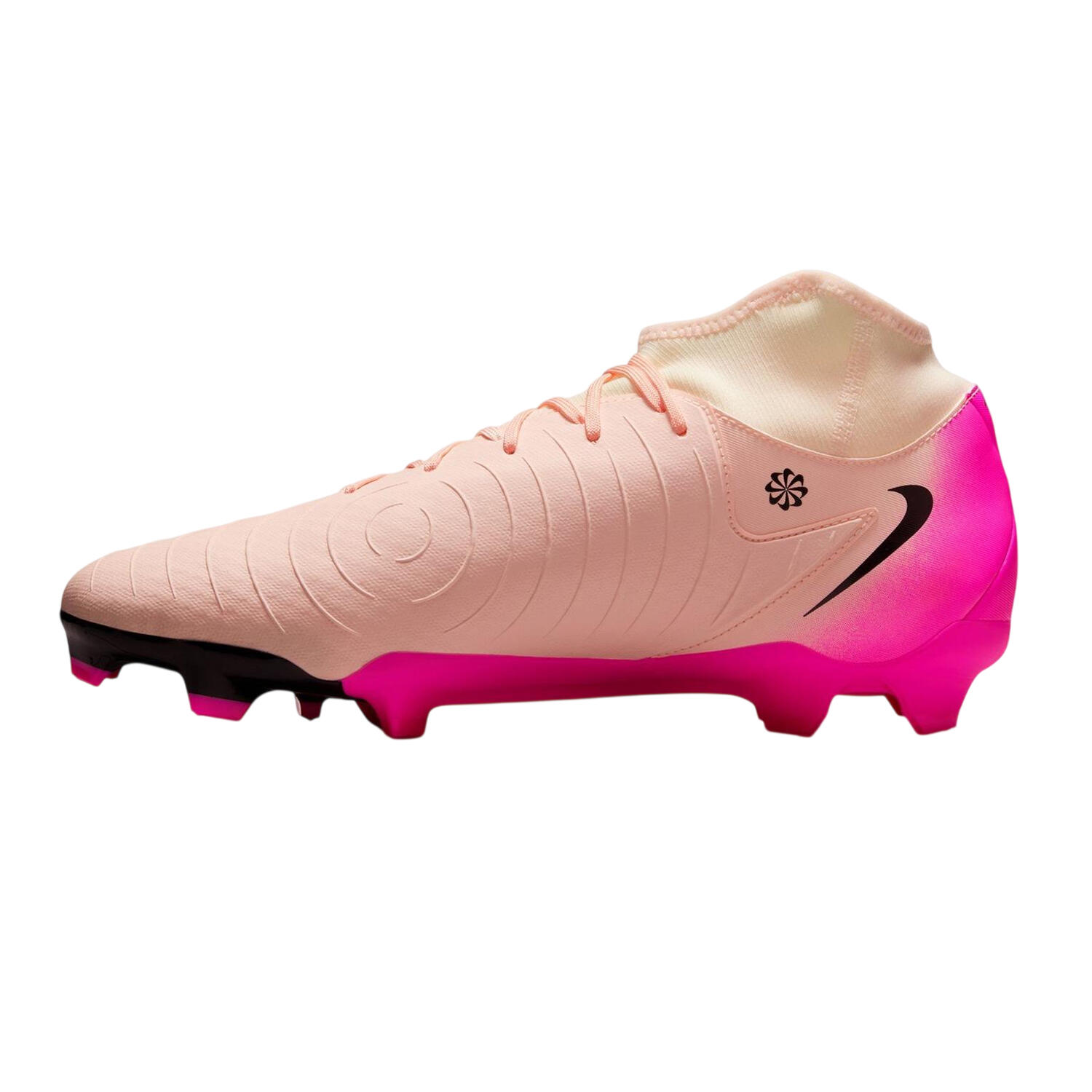 Chaussures De Foot Pour Terrain Ferme PHANTOM LUNA ACADEMY Homme (Orange / Rose) 3/6