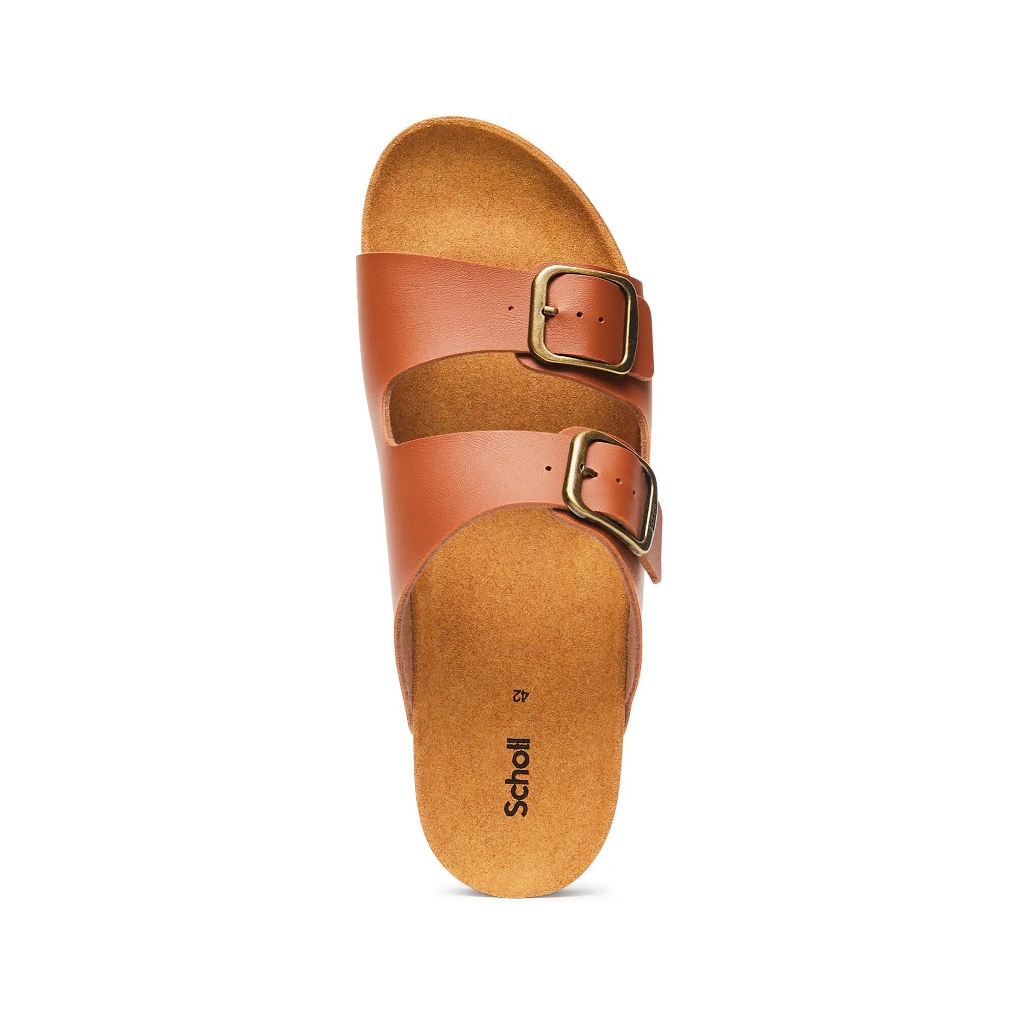 Herren Sandalen Didier 2 Straps Tonbraun 3/4
