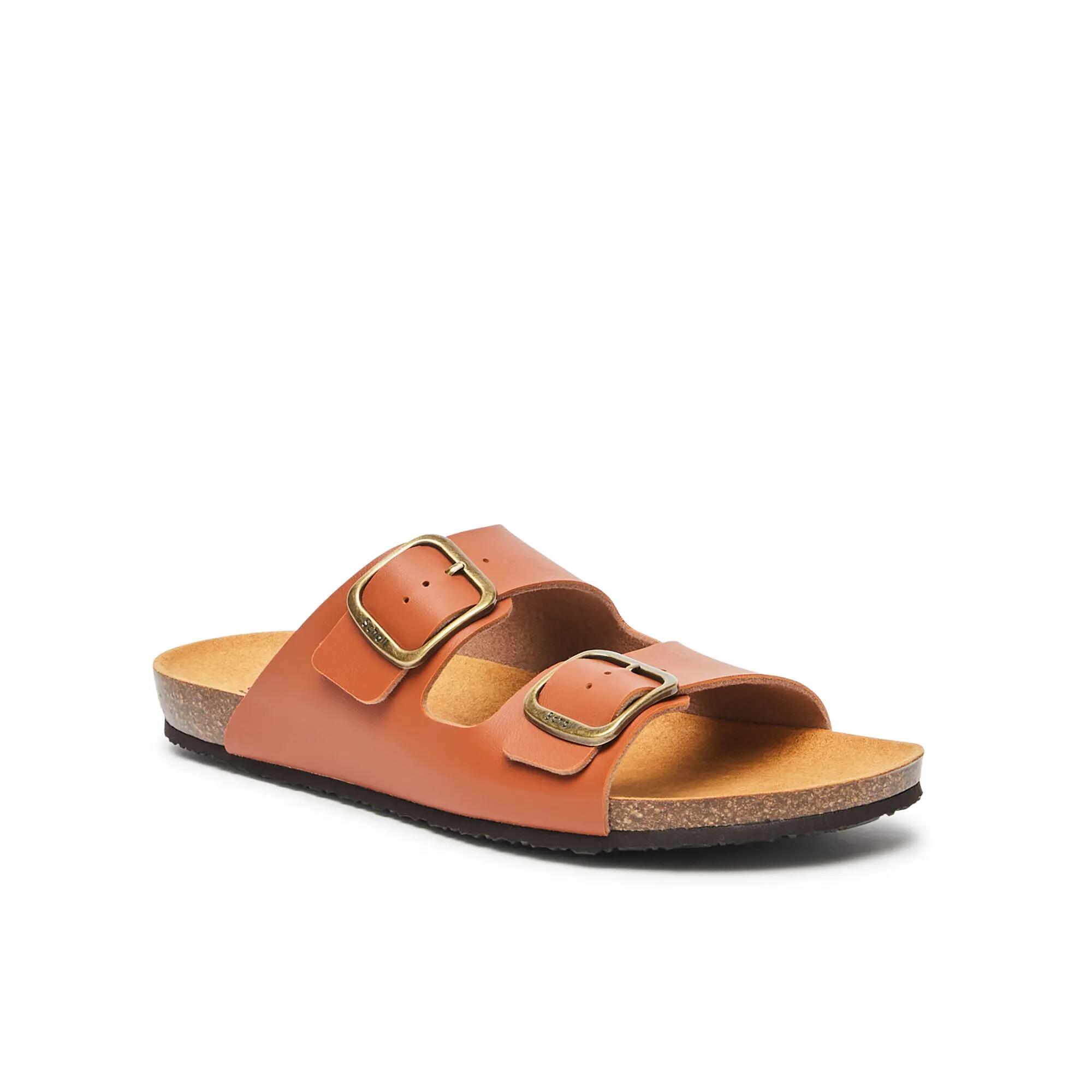 Herren Sandalen Didier 2 Straps Tonbraun 2/4