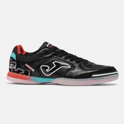 Zapatillas Fútbol Sala Adulto Joma Top Flex 26 IN Negro