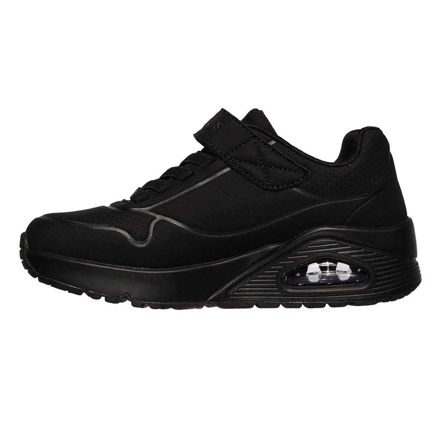 Baskets UNO AIR BLITZ Garçon (Noir) 2/6