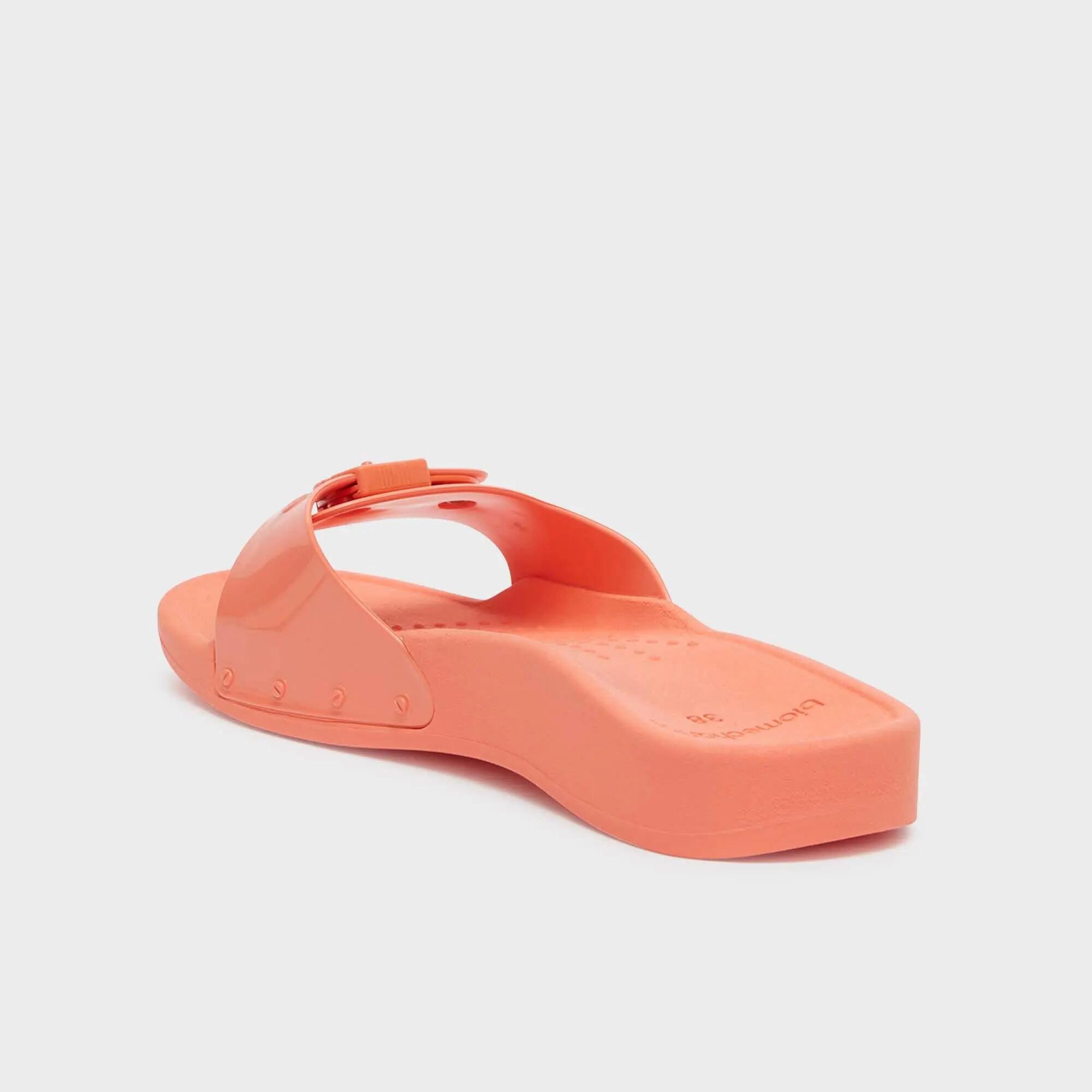 Badslippers Zwemmen dames Scholl Sun Zalmroze 4/5