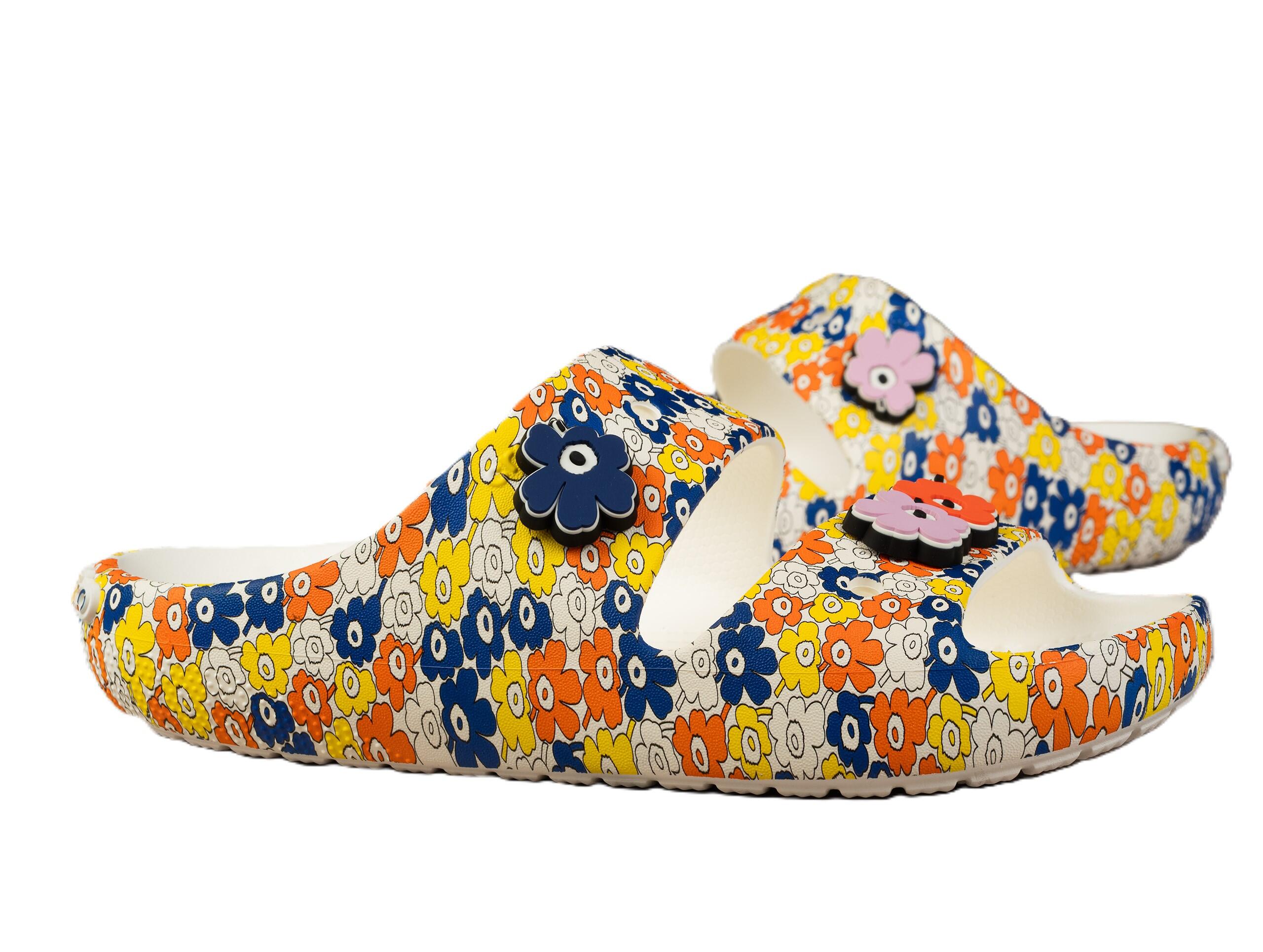 Klapki damskie Crocs MARIMEKKKO CLASIC SANDAL 2/4