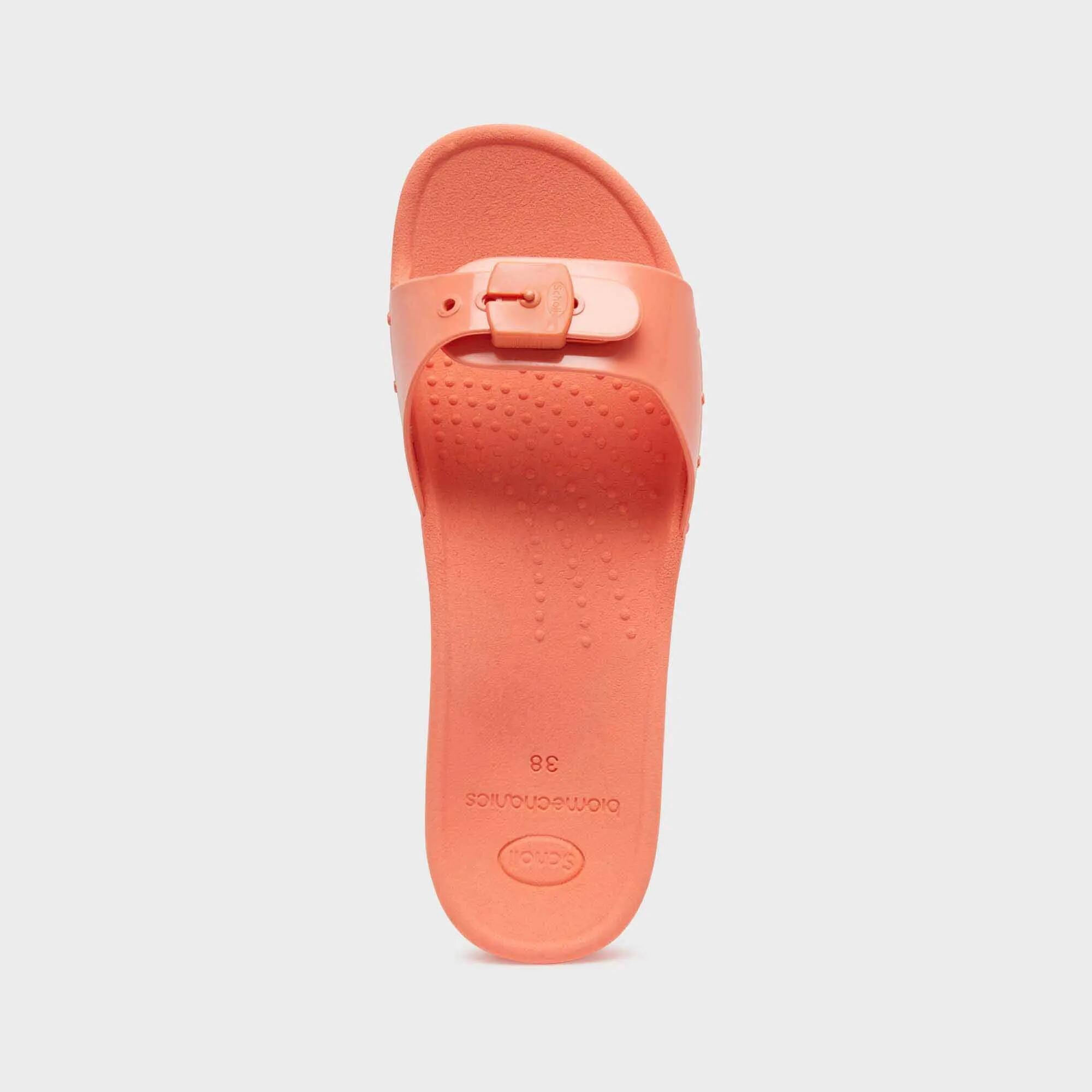 Badslippers Zwemmen dames Scholl Sun Zalmroze 3/5