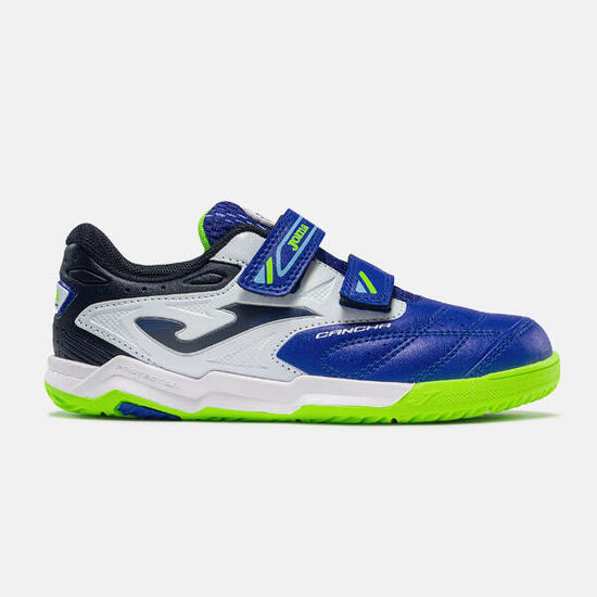 Zapatillas Fútbol Sala Niños Joma Cancha Jr 26 IN Royal