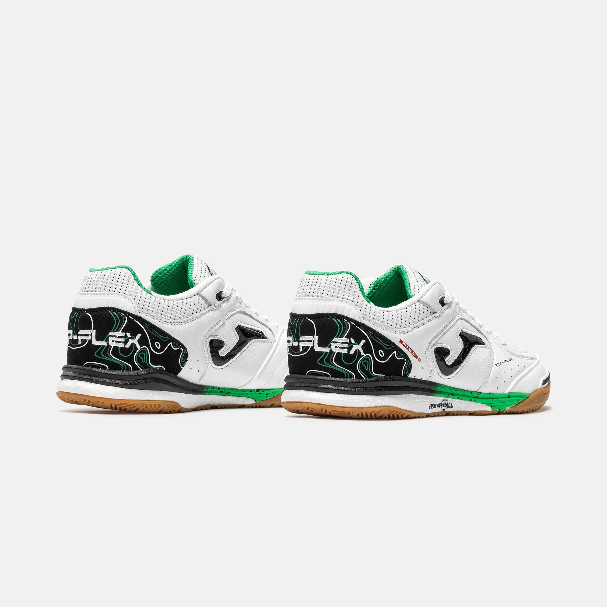 Zapatillas Fútbol Sala Adulto Joma Top Flex Rebound 26 IN Blanco 2/2