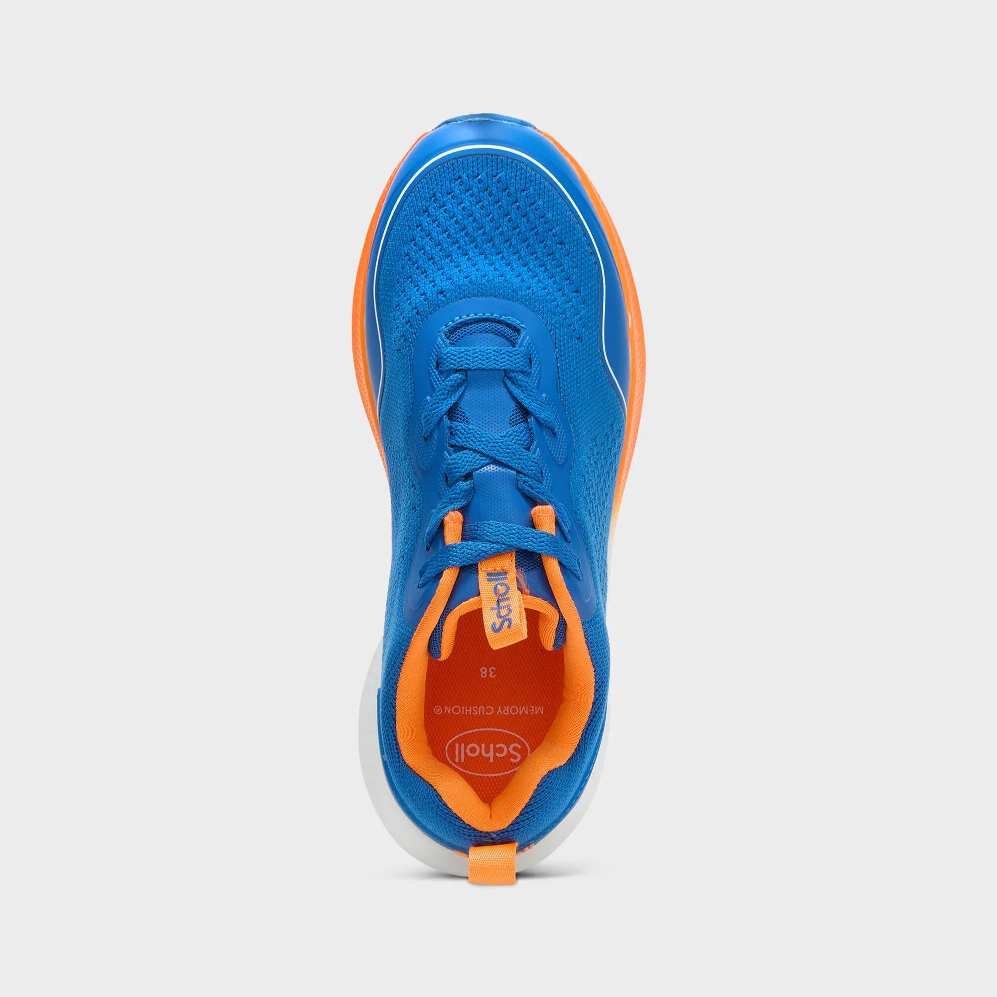 Sapatilhas Caminhada desportiva unissexo Mars Laces Azul 3/4