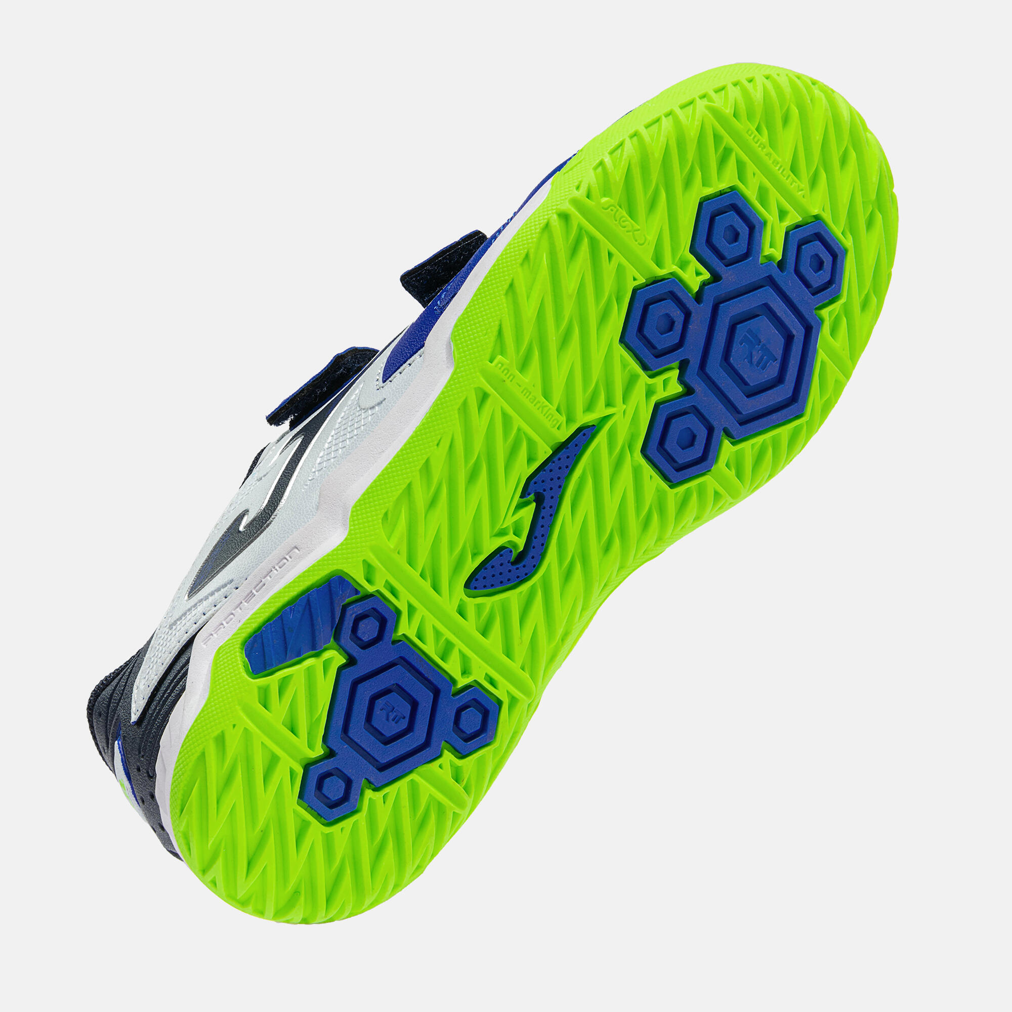 Zapatillas Fútbol Sala Niños Joma Cancha Jr 26 IN Royal 5/5