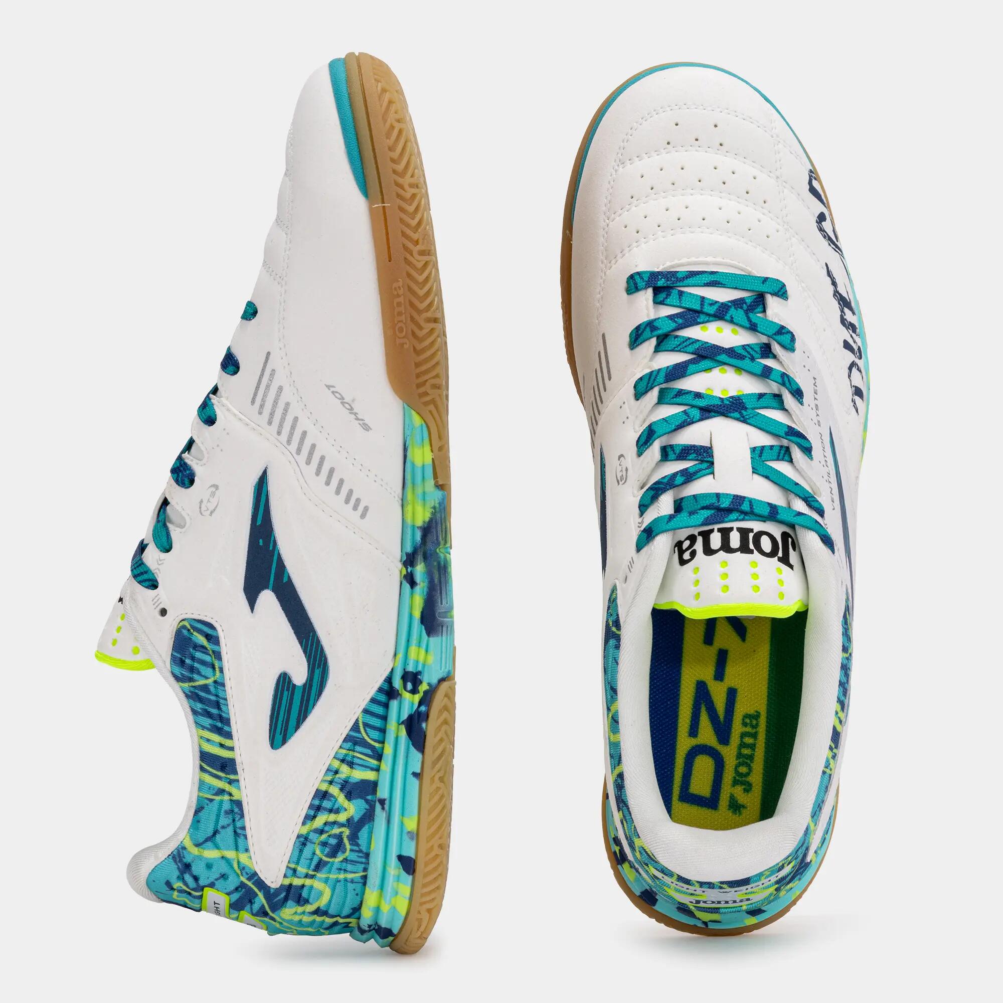 Zapatillas Fútbol Sala Adulto Joma Regate 26 IN Blanco 4/5