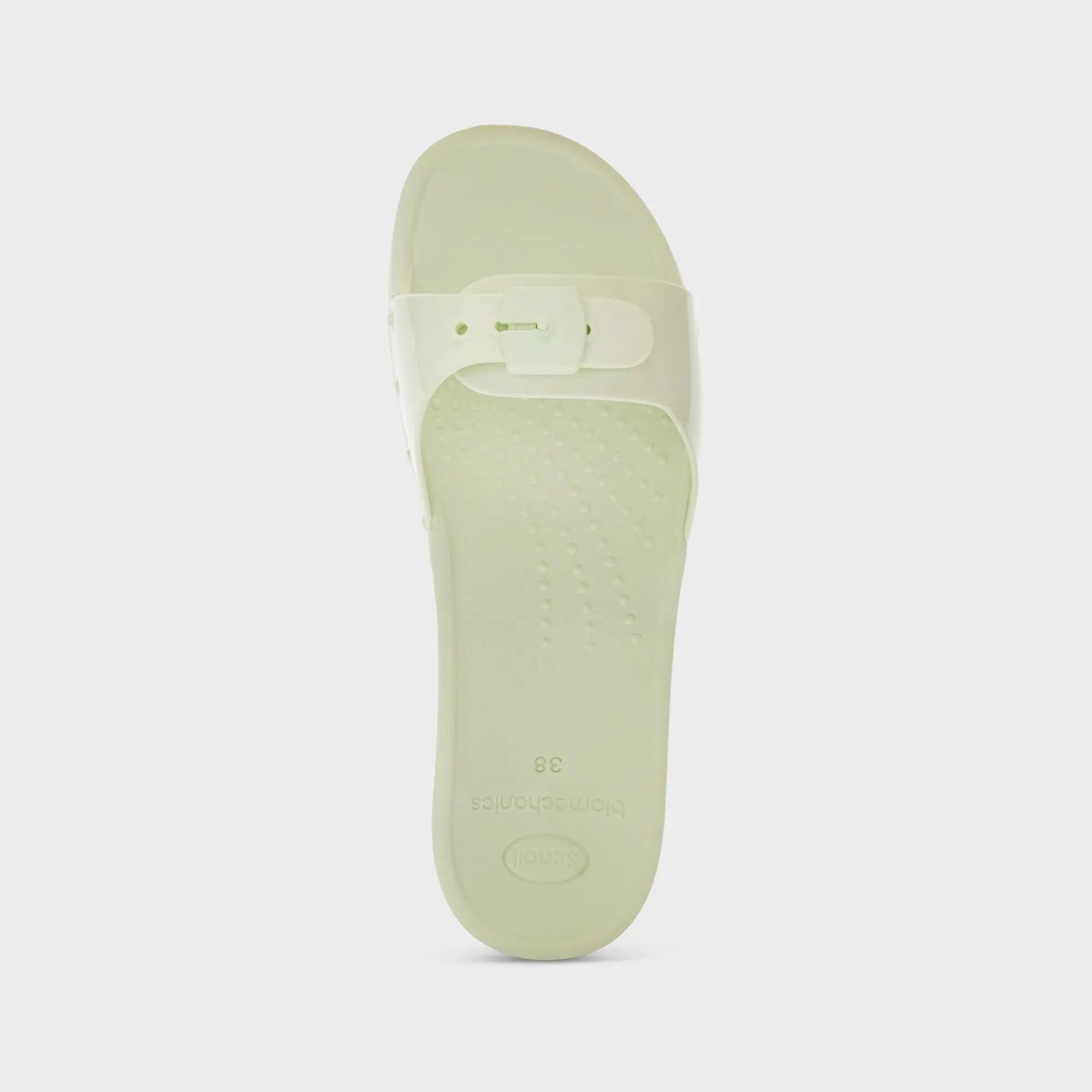 Damen Schwimmen Badelatschen Scholl Sun Zartgrün 3/4