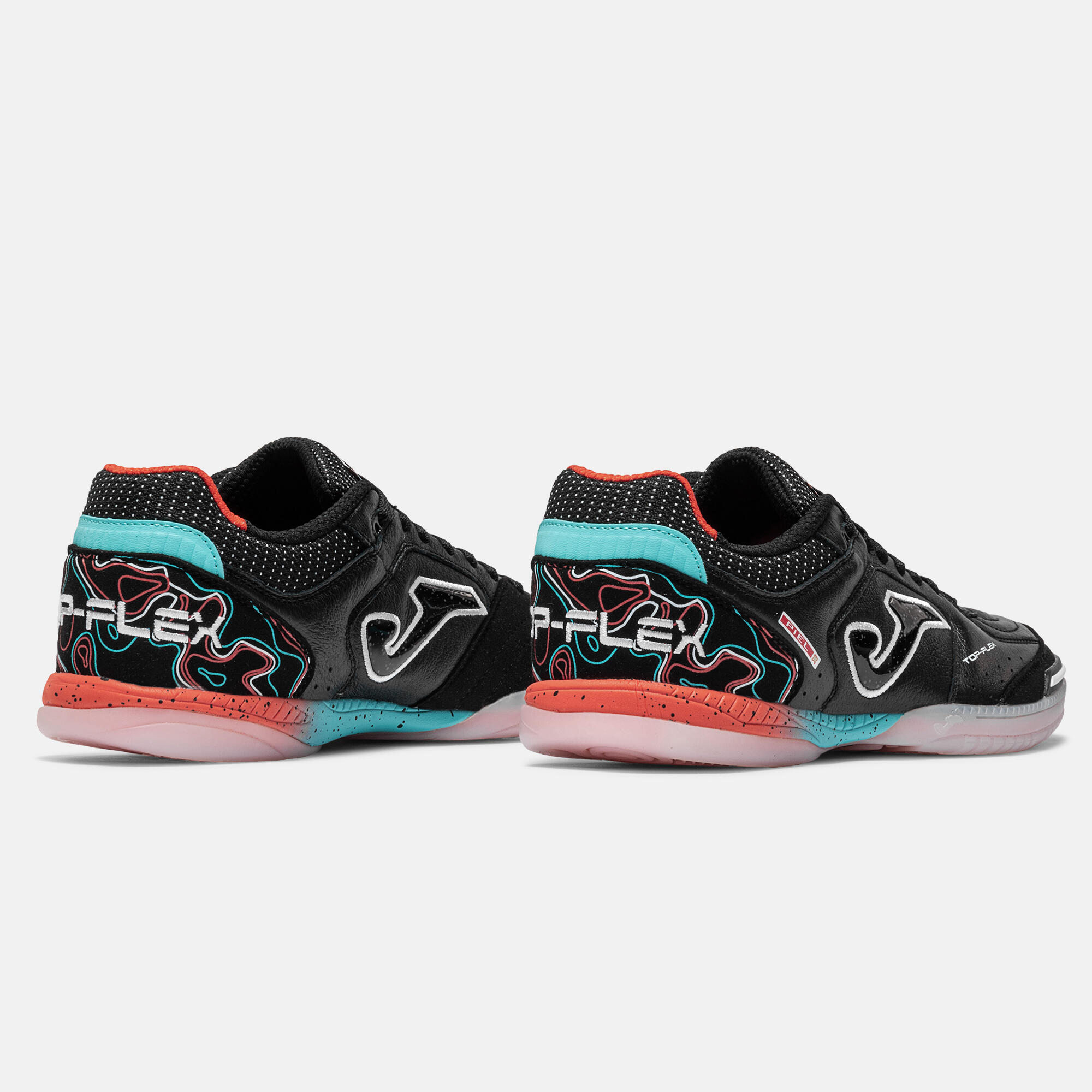 Zapatillas Fútbol Sala Adulto Joma Top Flex 26 IN Negro 3/5
