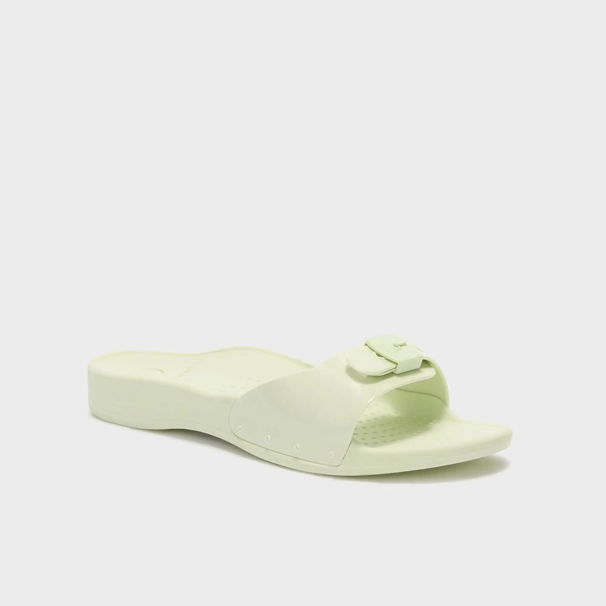 Damen Schwimmen Badelatschen Scholl Sun Zartgrün 2/4