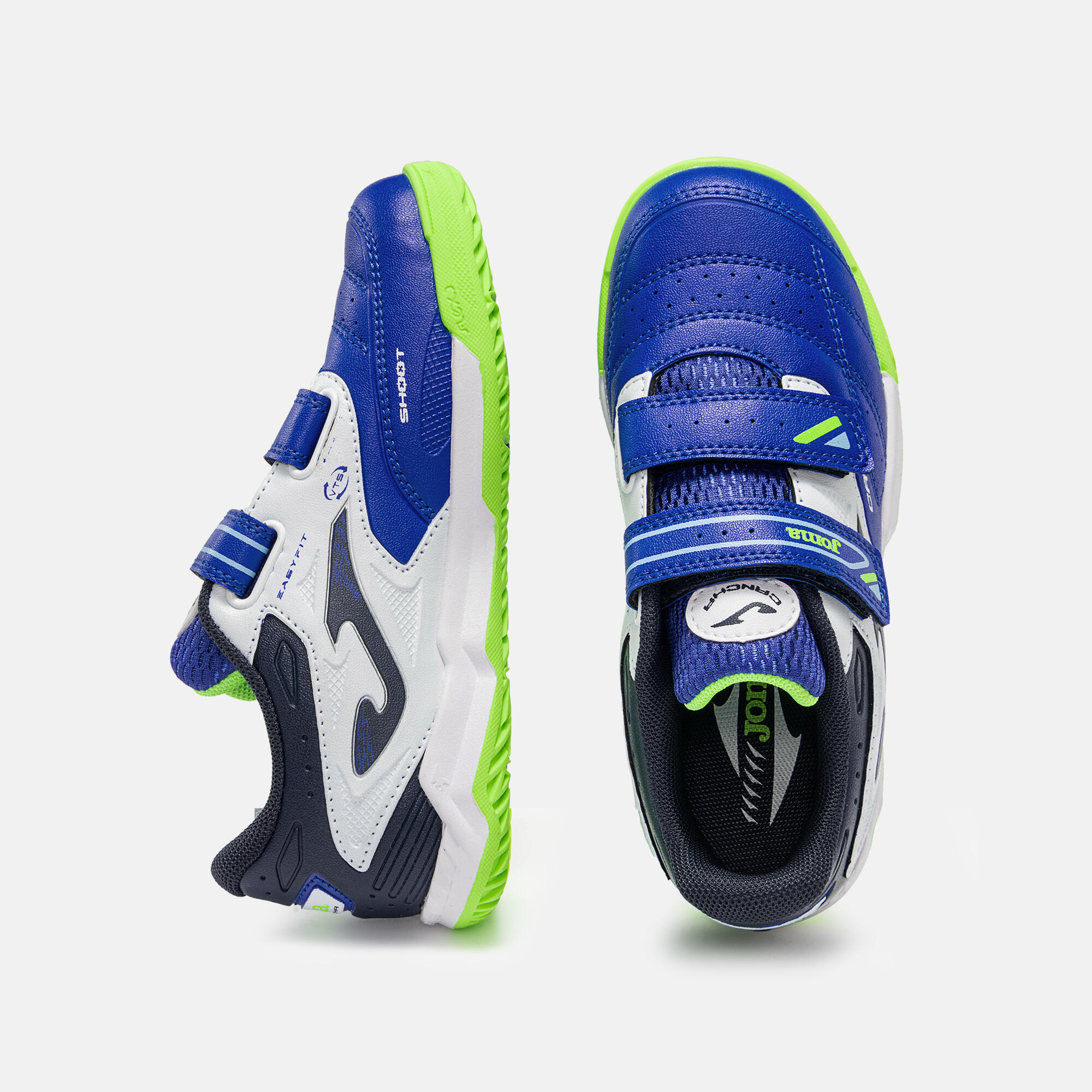 Zapatillas Fútbol Sala Niños Joma Cancha Jr 26 IN Royal 4/5