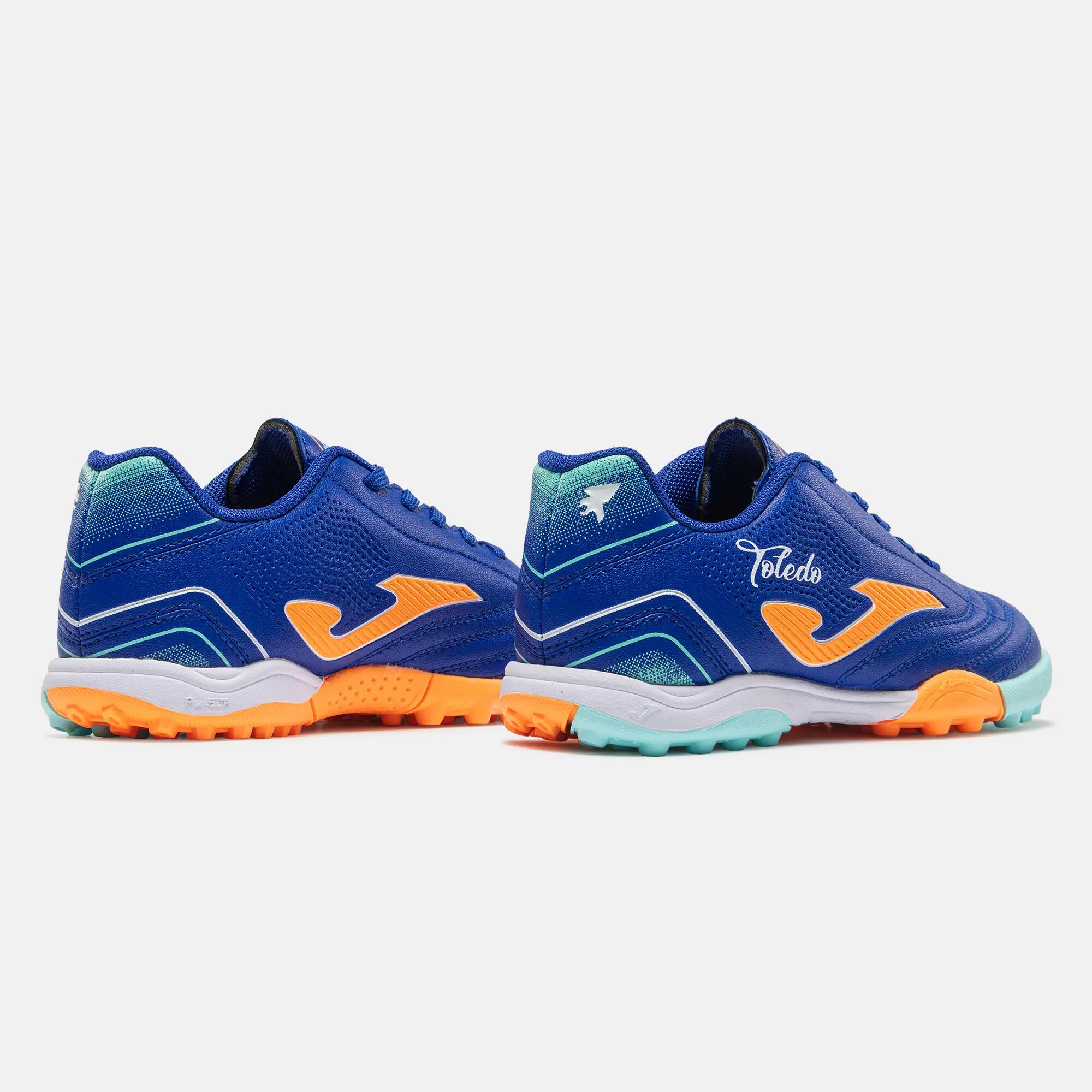 Botas Fútbol Fútbol Niños Joma Toledo Jr 26 TF Royal 3/5