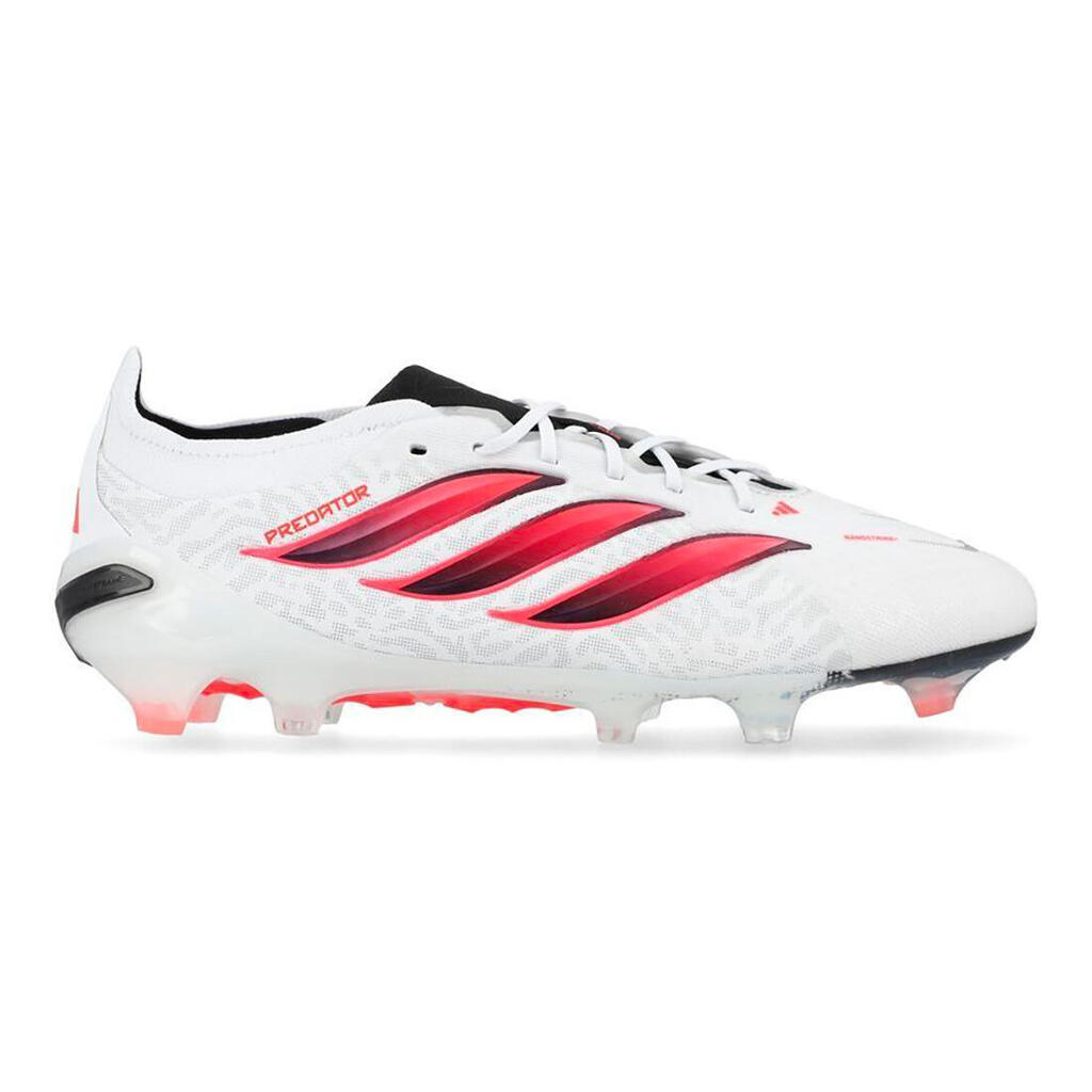 Adidas Predator Elite FG White, Black and Pink