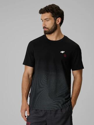 T-shirt bawełniany męski 4F 4FRSS26TTSHM4040