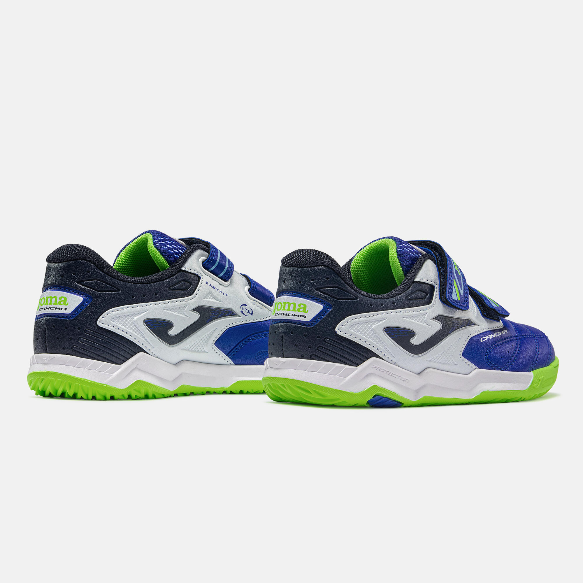 Zapatillas Fútbol Sala Niños Joma Cancha Jr 26 IN Royal 3/5