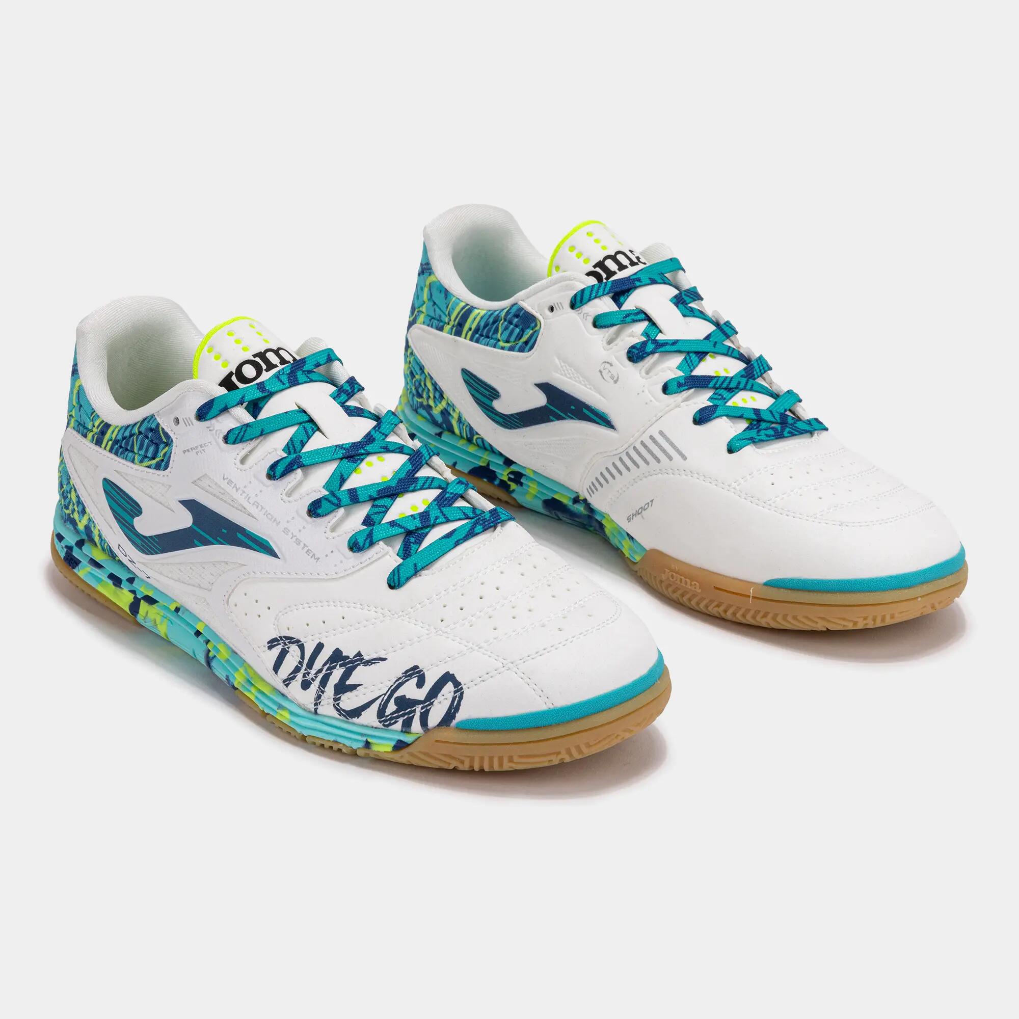 Zapatillas Fútbol Sala Adulto Joma Regate 26 IN Blanco 2/5