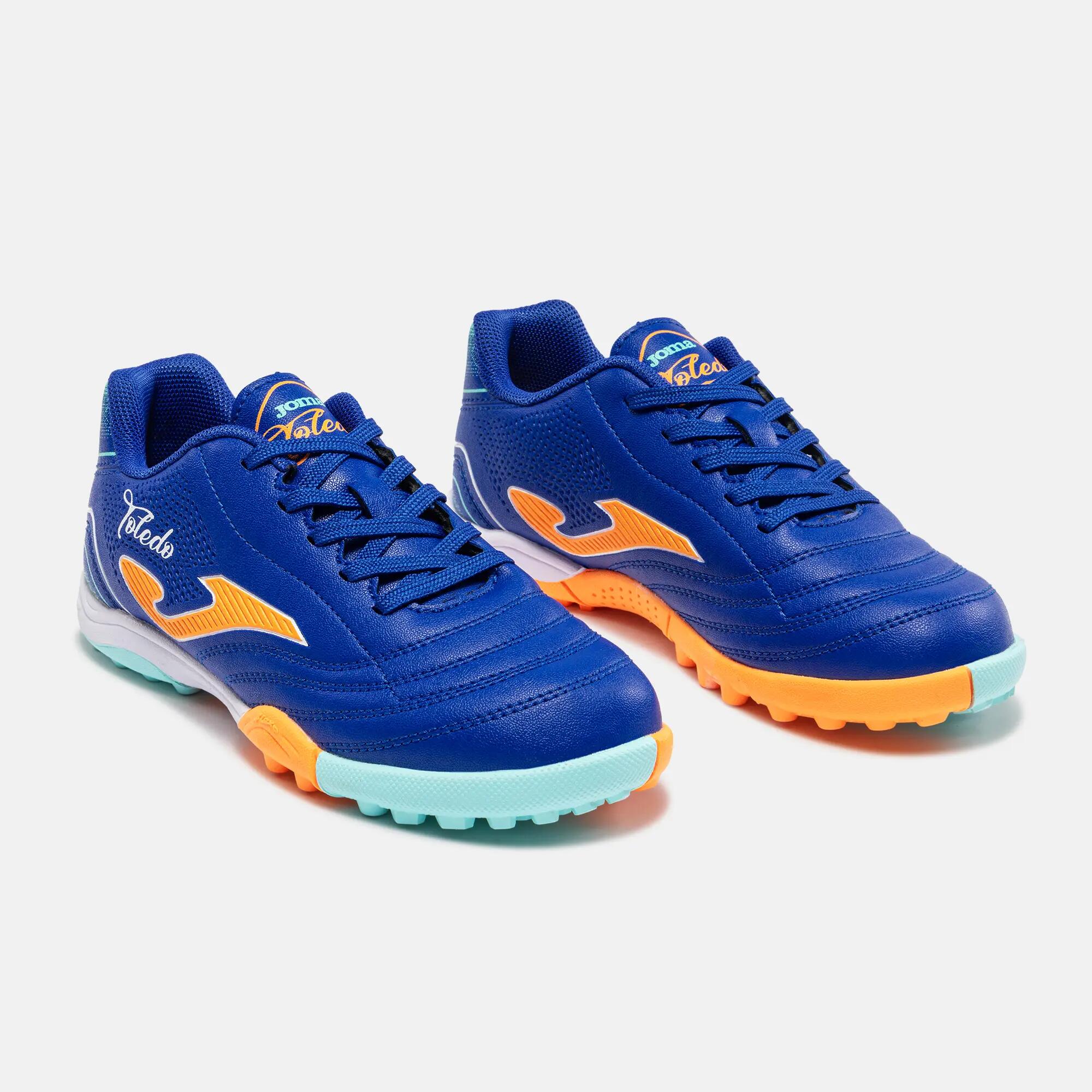 Botas Fútbol Fútbol Niños Joma Toledo Jr 26 TF Royal 2/5
