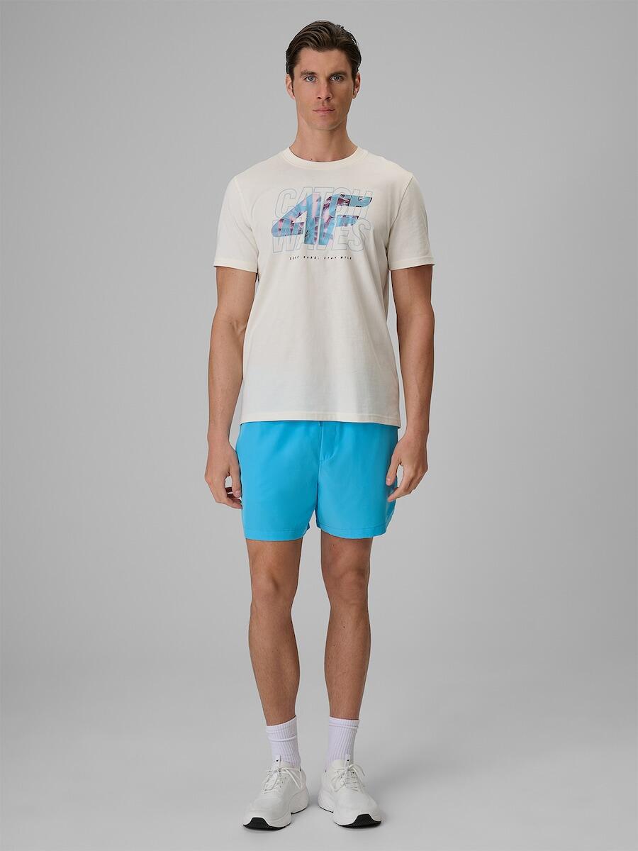 T-shirt bawełniany męski 4F 4FRSS26TTSHM4295 3/7