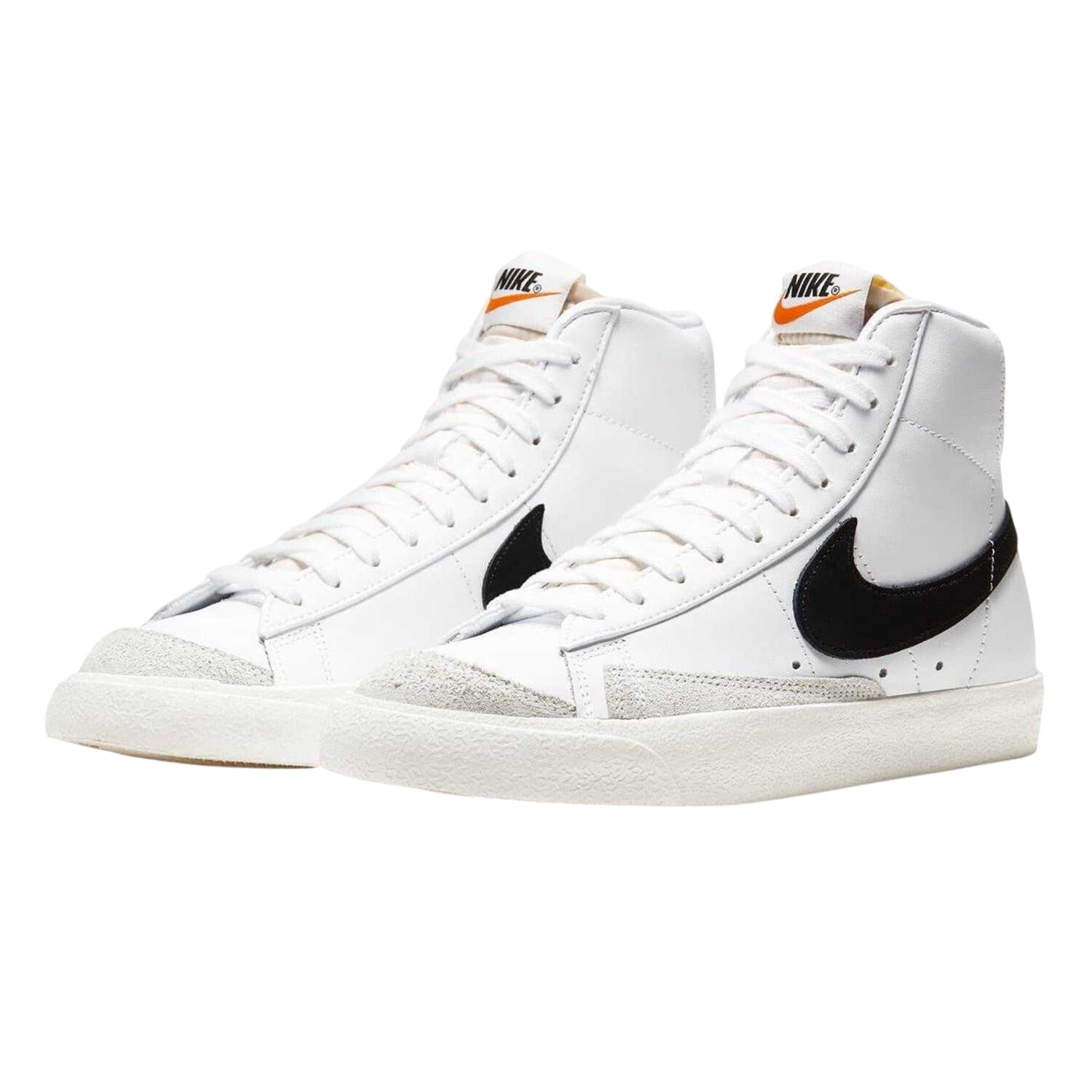 "Blazer 77" High Top Turnschuhe für Damen Weiß/Schwarz 5/5