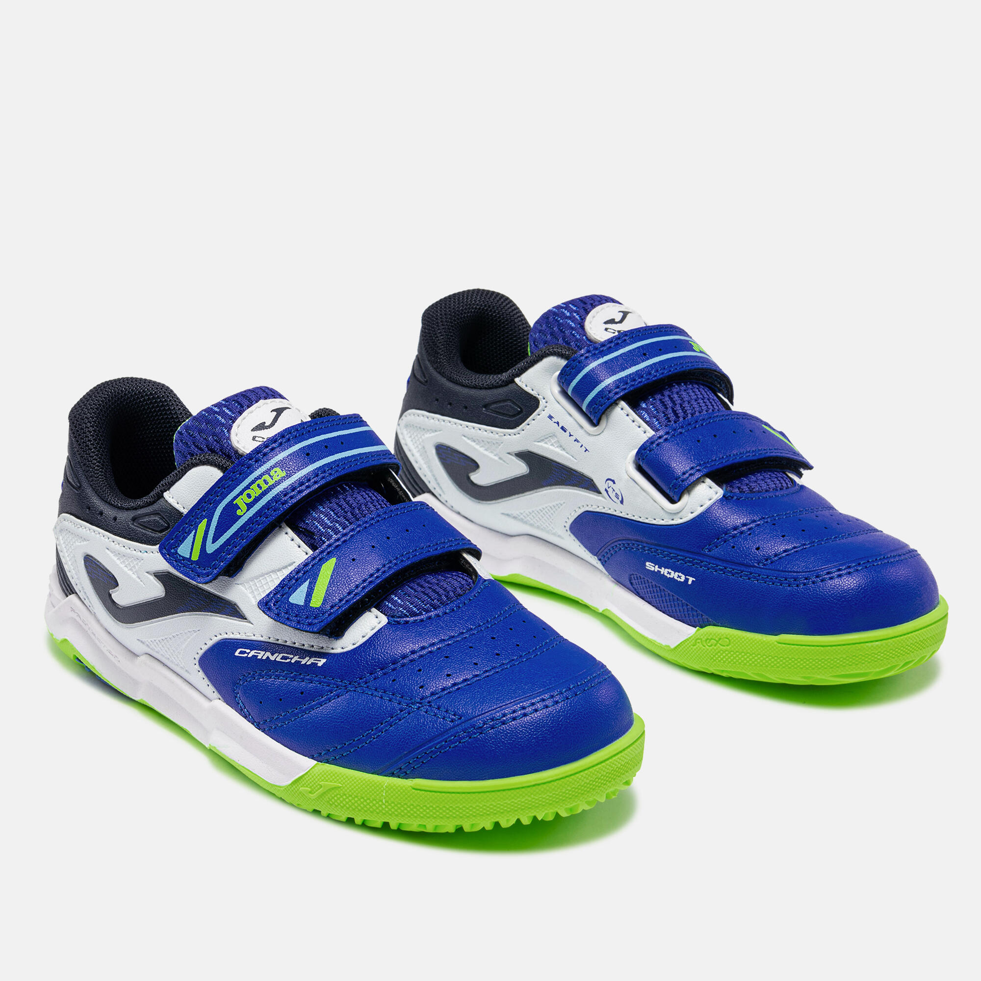 Zapatillas Fútbol Sala Niños Joma Cancha Jr 26 IN Royal 2/5