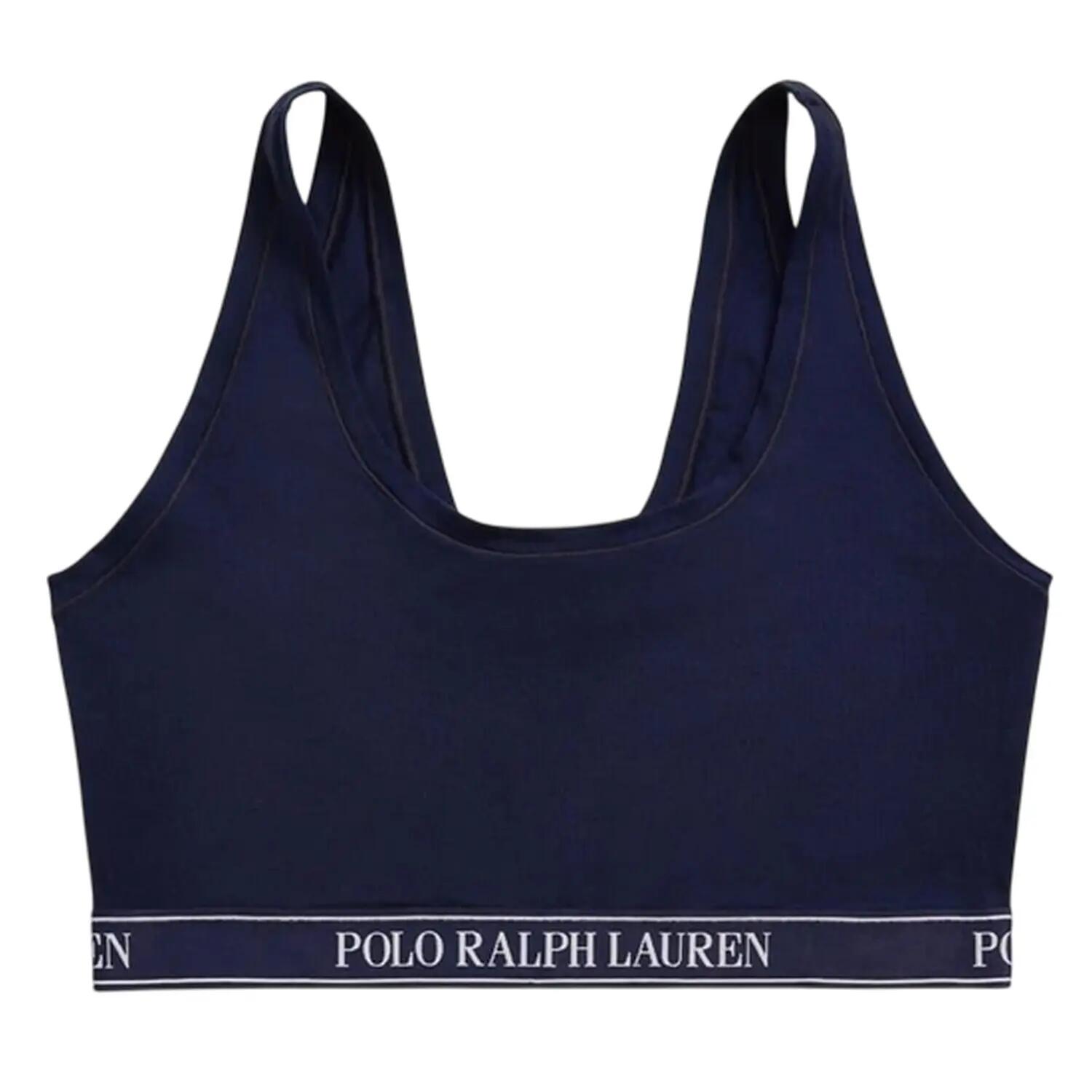 Bralette für , Runder Auschnitt Damen Marine 2/4