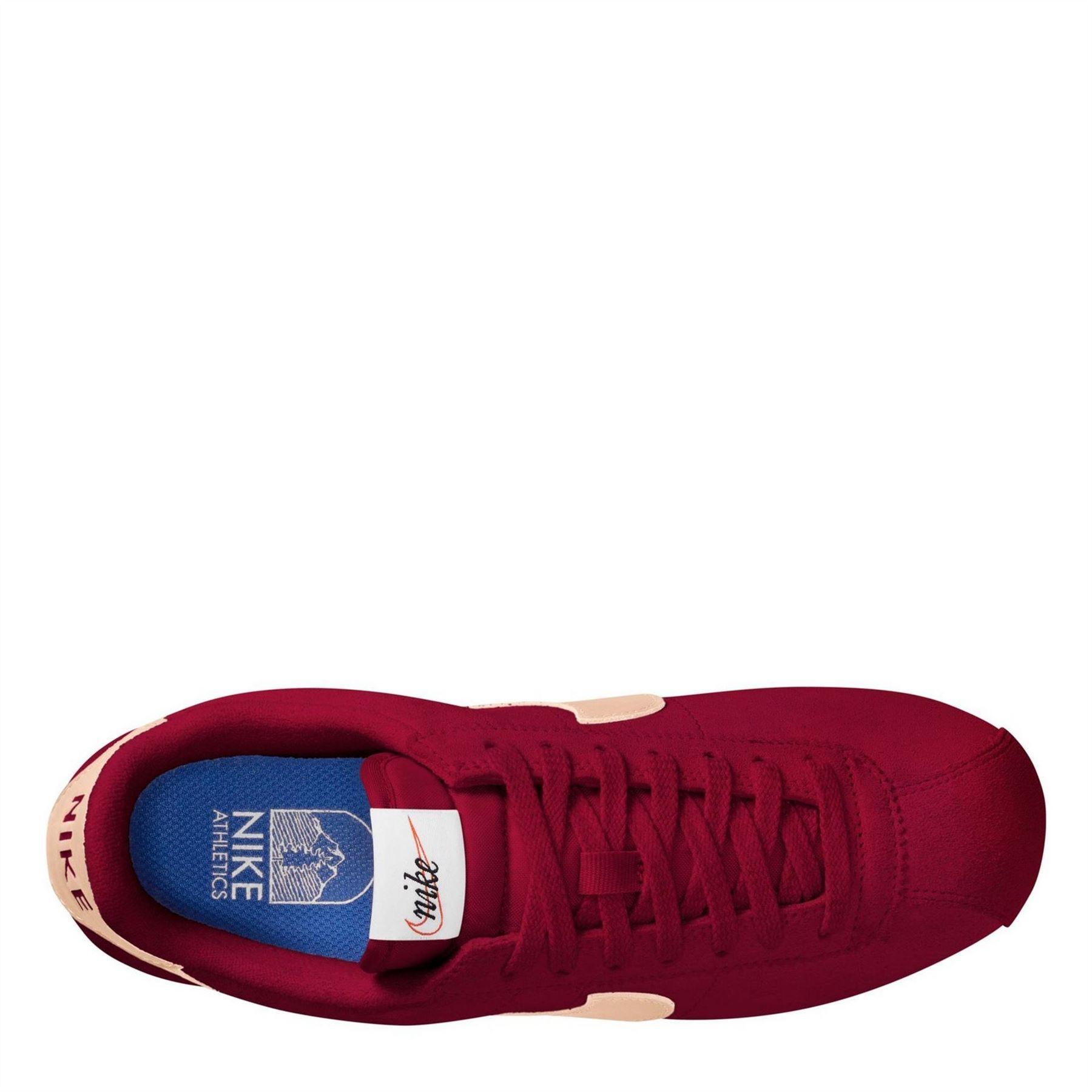 "Cortez" Sneaker für , Wildleder Damen Team Rot/Pink 4/4