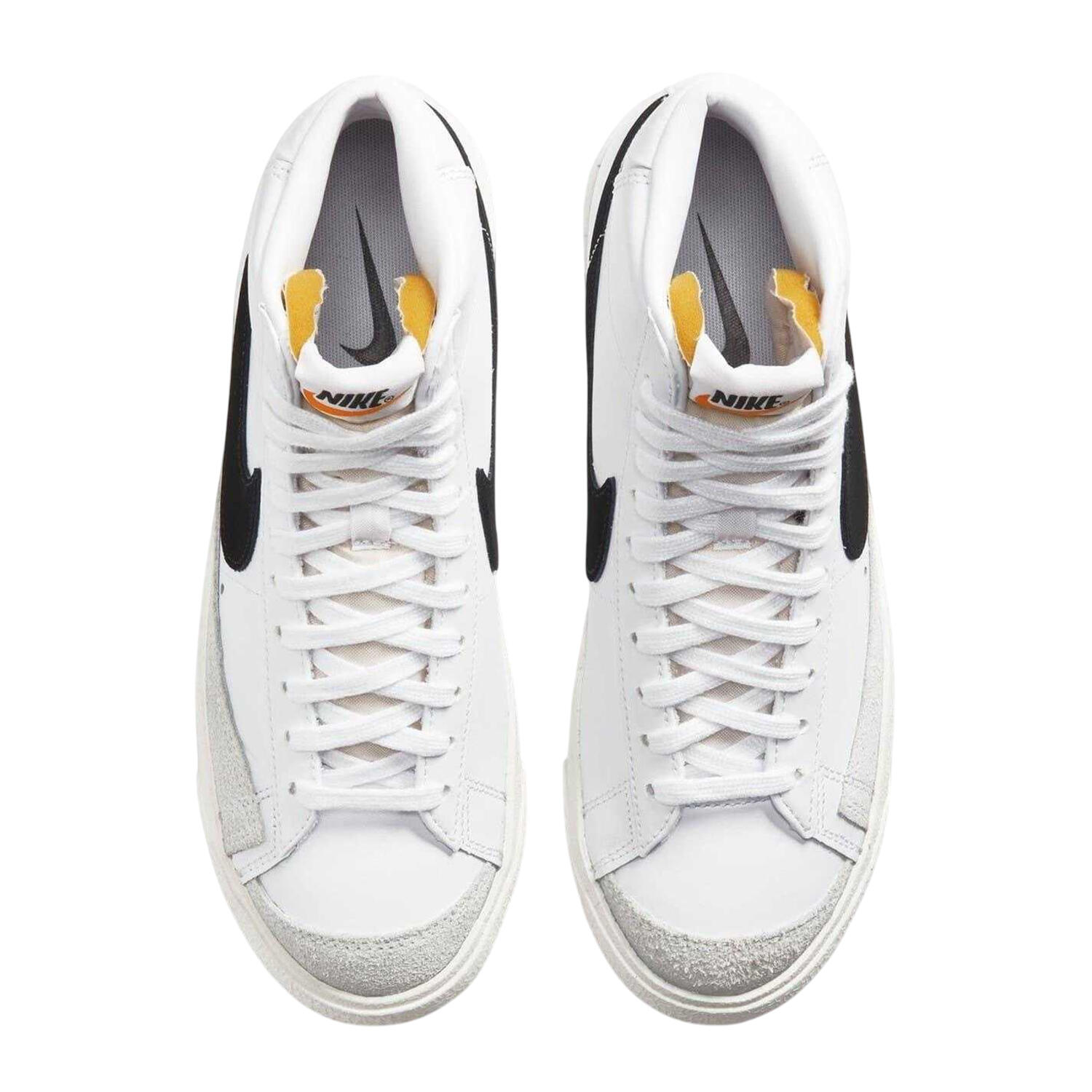 "Blazer 77" High Top Turnschuhe für Damen Weiß/Schwarz 4/5