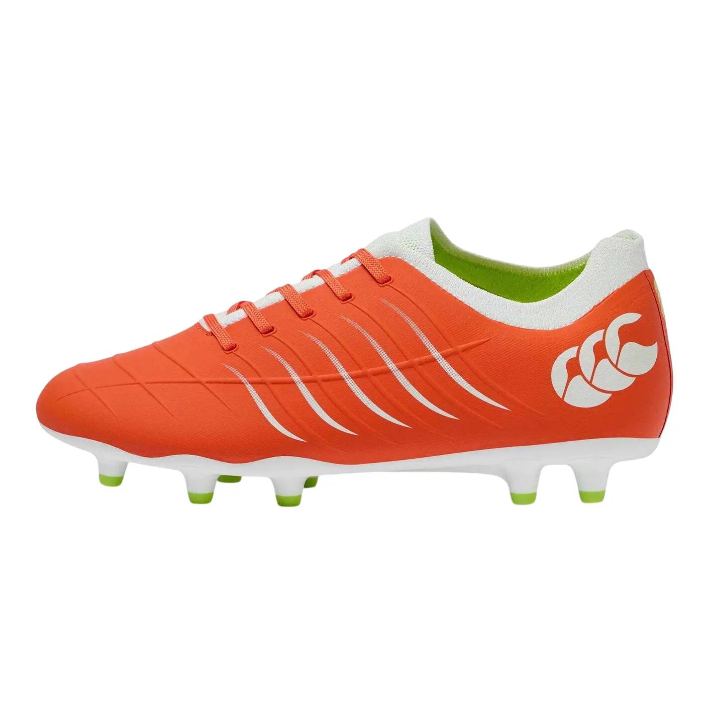 Chaussures De Rugby Pour Terrain Ferme PHOENIX 2.0 ELITE Homme (Orange Clair) 2/3
