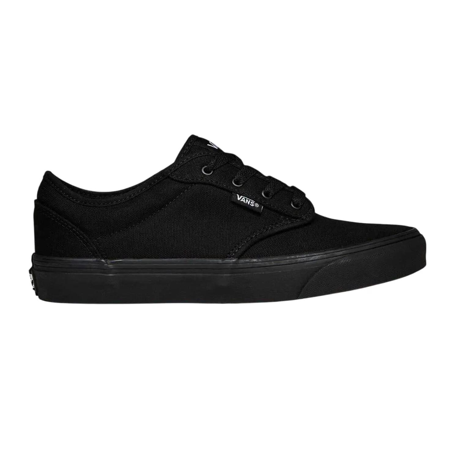 Scarpe Sportive PiattaBambini Vans Atwood Nero 4/4