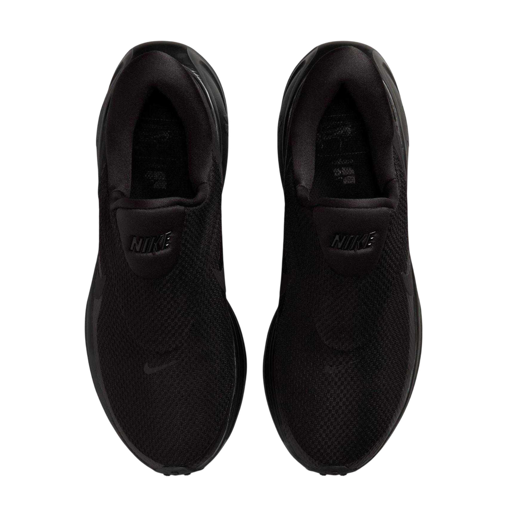 Baskets Motif/style Logo REVOLUTION Femme (Triple Noir) 4/4