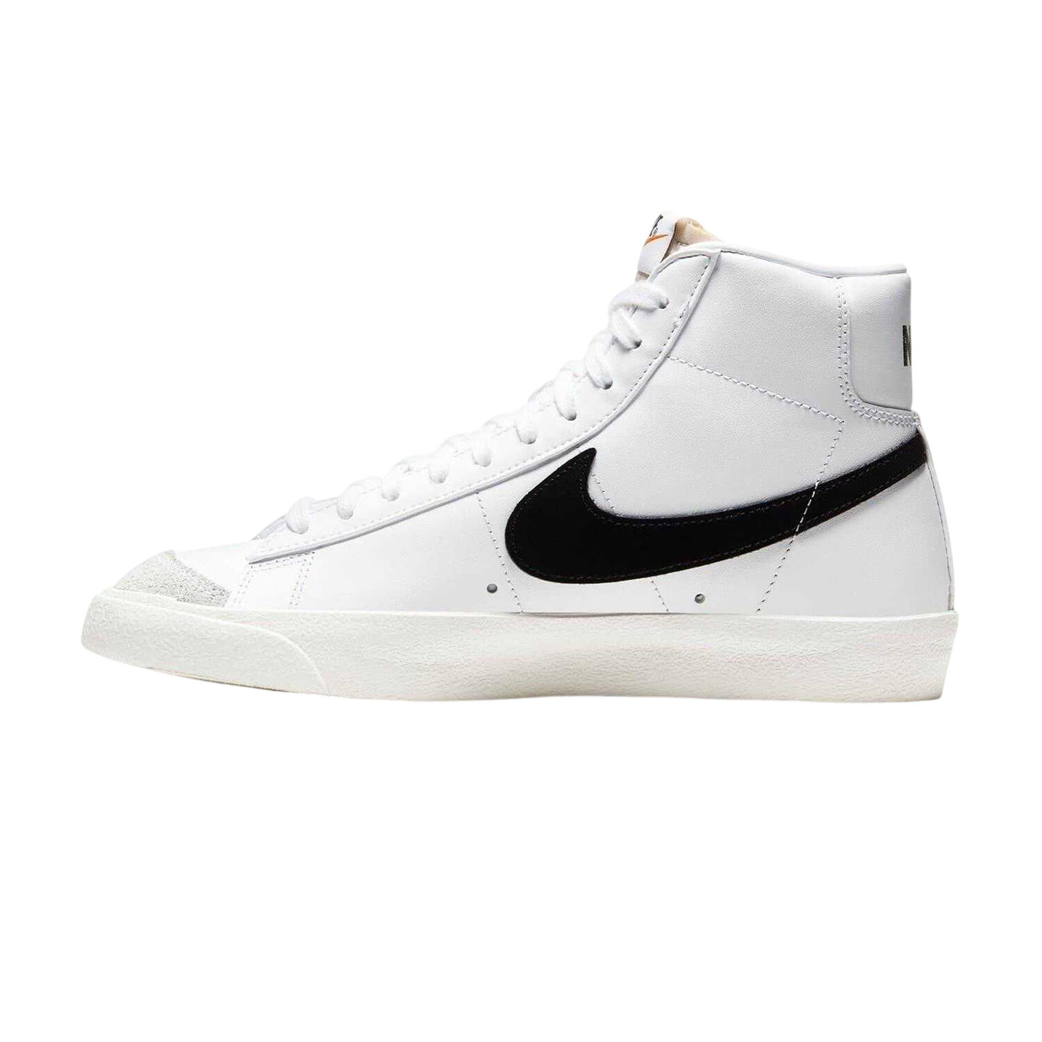"Blazer 77" High Top Turnschuhe für Damen Weiß/Schwarz 3/5