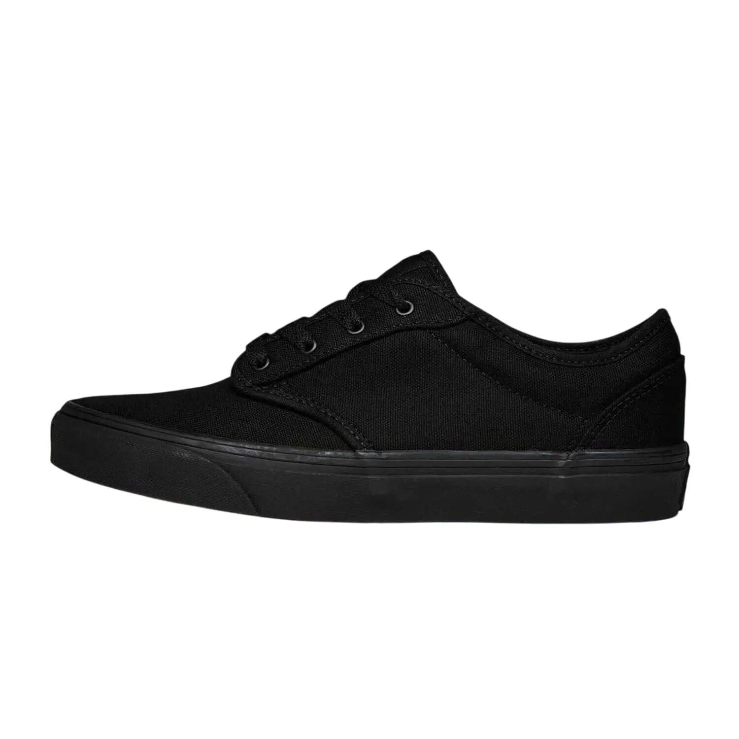 Scarpe Sportive PiattaBambini Vans Atwood Nero 3/4