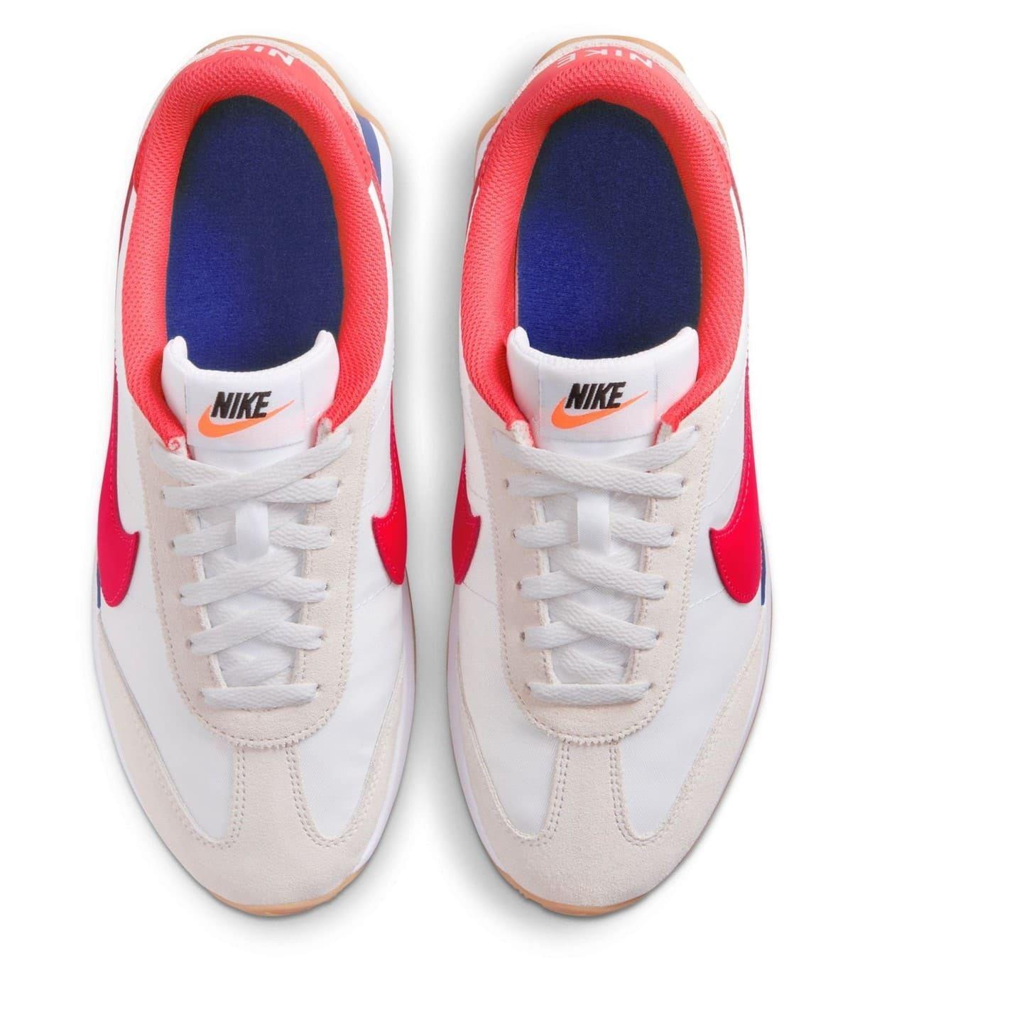 "Waffle Debut" Sneaker für , Wildleder, Keilabsatz Damen Weiß/Blau/Rot 5/5