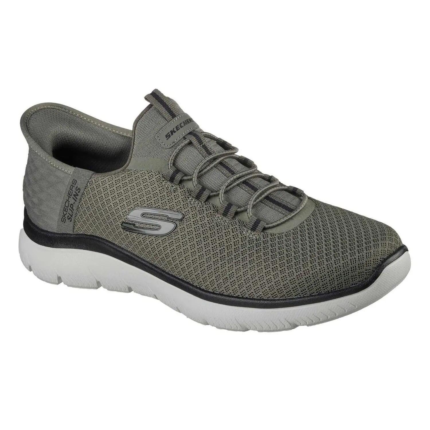 Zapatillas Deportivas Summits High Range para Hombre Oliva 6/7