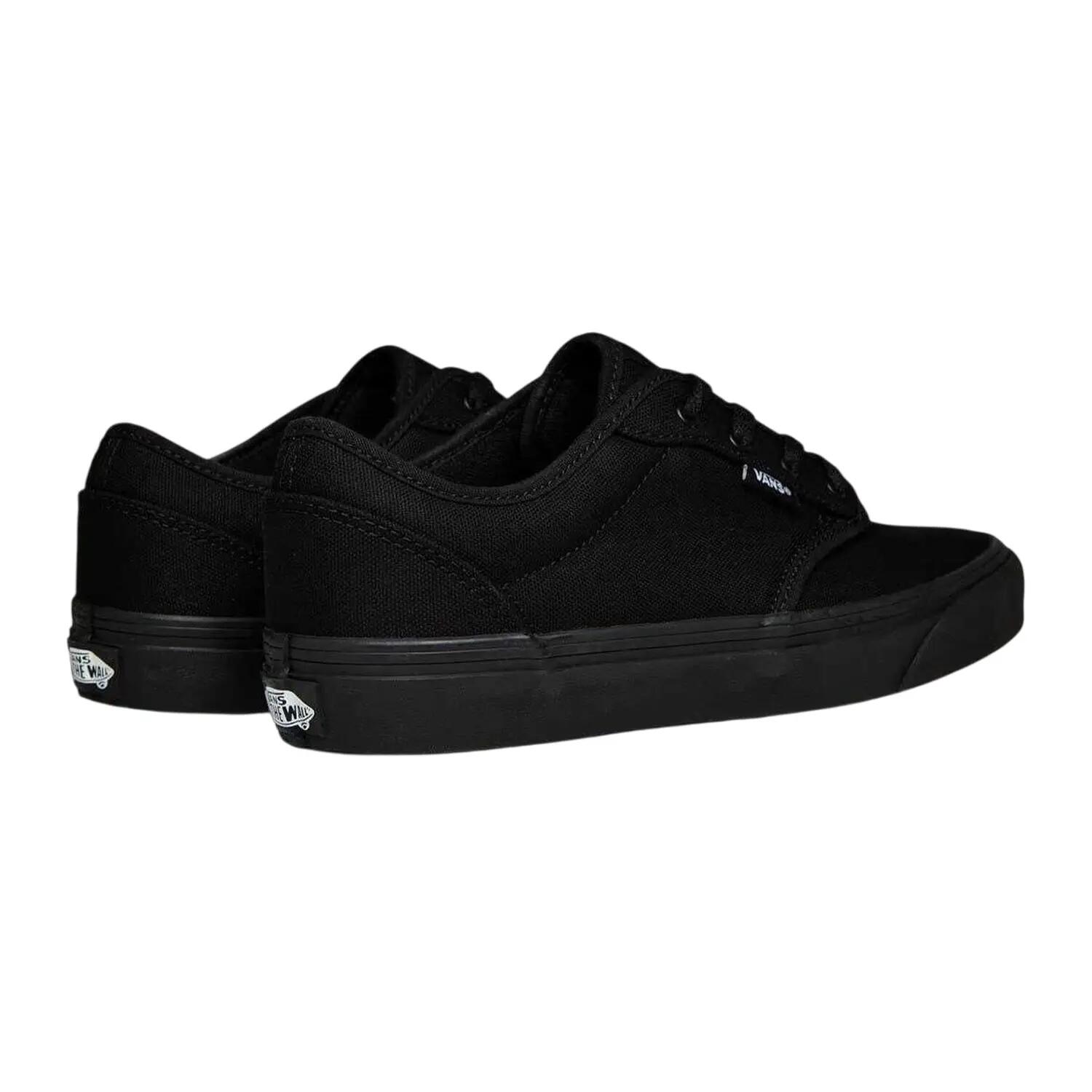 Scarpe Sportive PiattaBambini Vans Atwood Nero 2/4