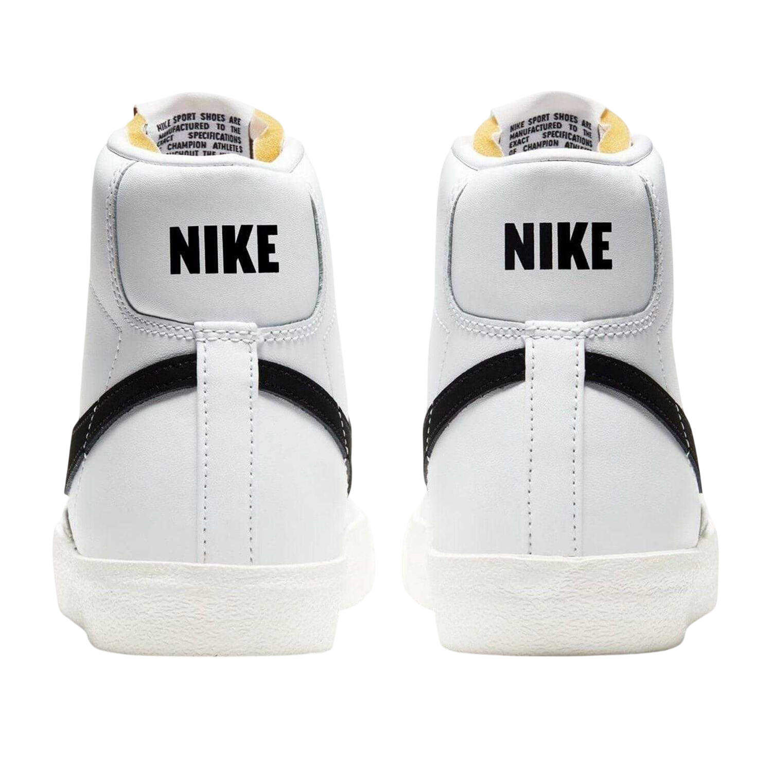 "Blazer 77" High Top Turnschuhe für Damen Weiß/Schwarz 2/5