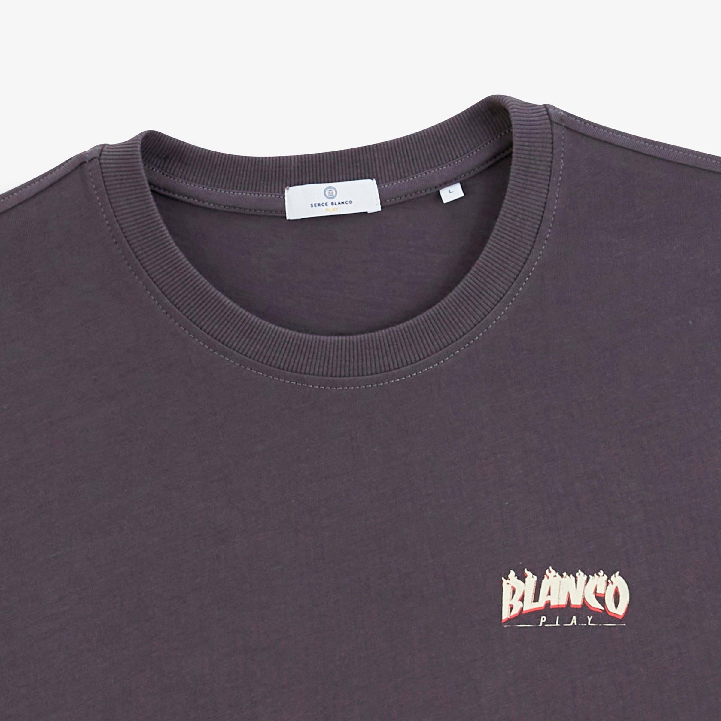 T-shirt de manga curta Thor Play oversize estampada 3/4