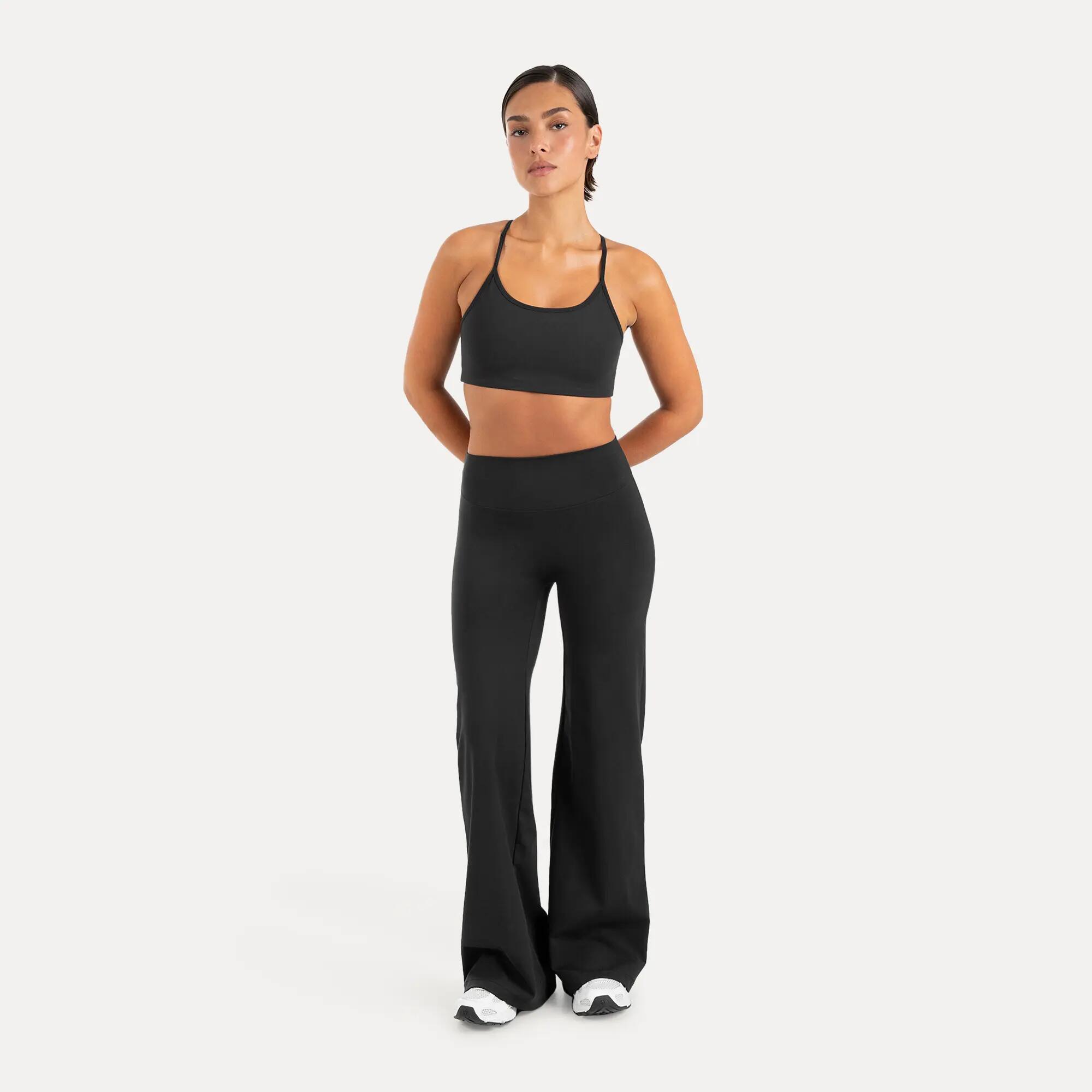 Damen Sport BH Suvi Schwarz 4/6