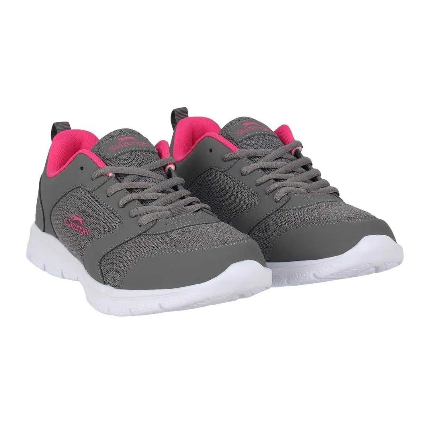 Baskets Femme (Anthracite / Rose) 5/5