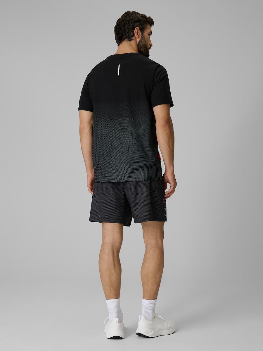 T-shirt bawełniany męski 4F 4FRSS26TTSHM4040 2/7