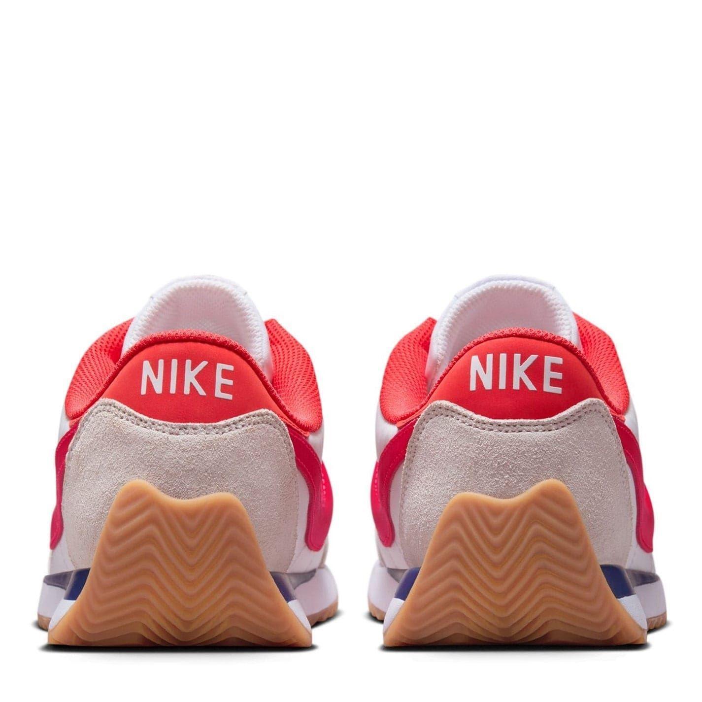 "Waffle Debut" Sneaker für , Wildleder, Keilabsatz Damen Weiß/Blau/Rot 4/5