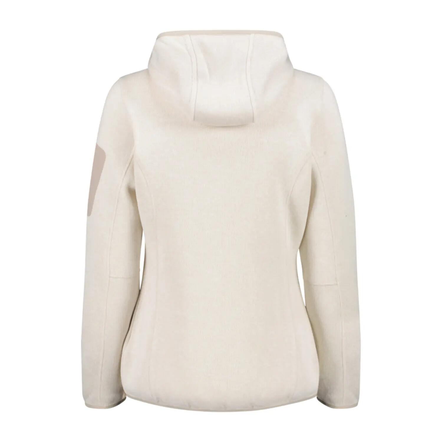 CMP Damen Jacke Knitted Melange Hoody 3H19826 2/3