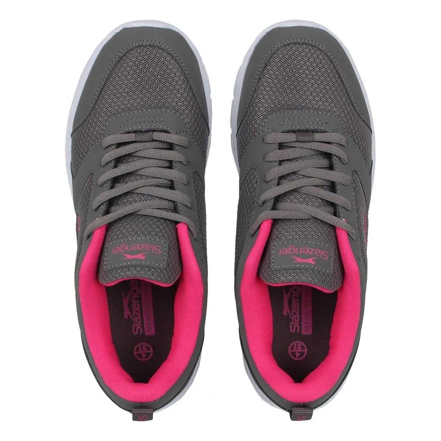 Baskets Femme (Anthracite / Rose) 4/5