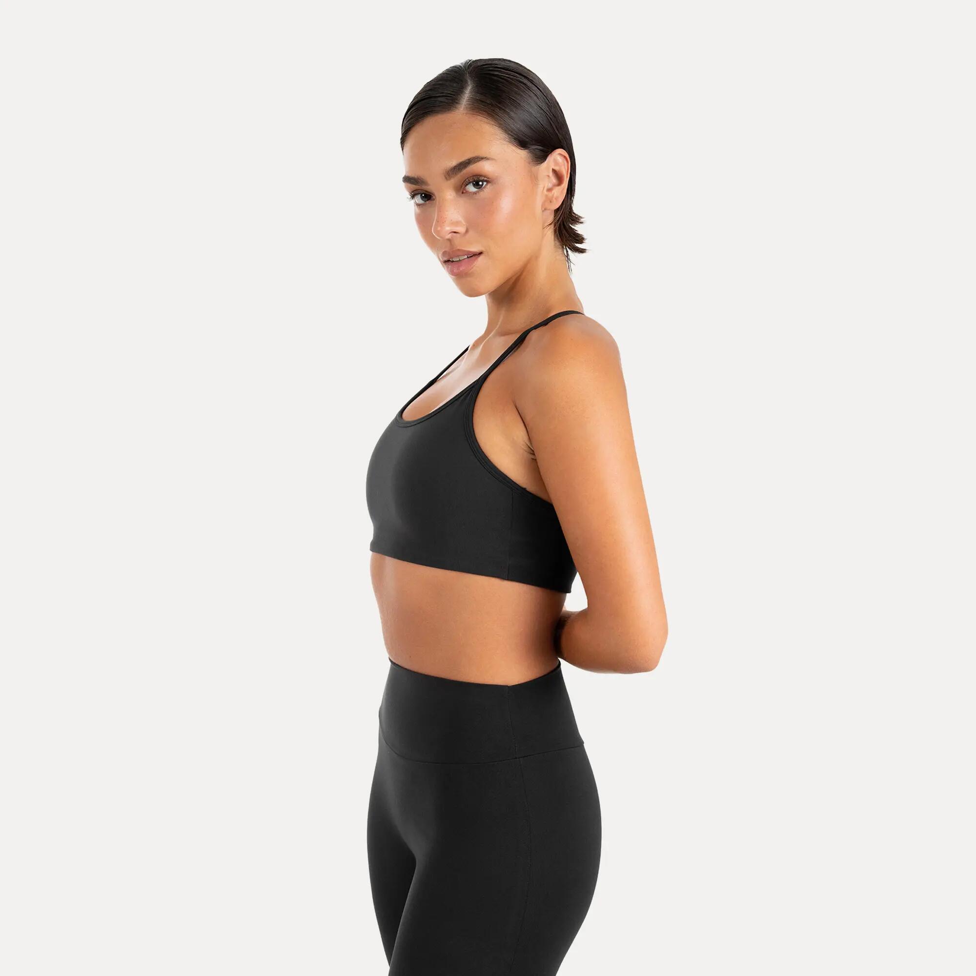 Damen Sport BH Suvi Schwarz 2/6