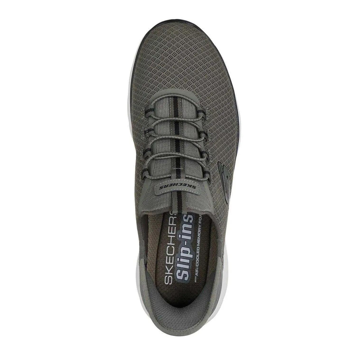 "Summits High Range" Sneaker für , Zum Reinschlüpfen Herren Oliv 3/6