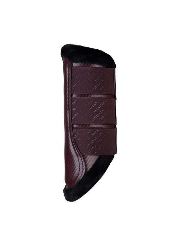 Protectores Borreguito Equitación Maximilian Drift Burdeos 4/7