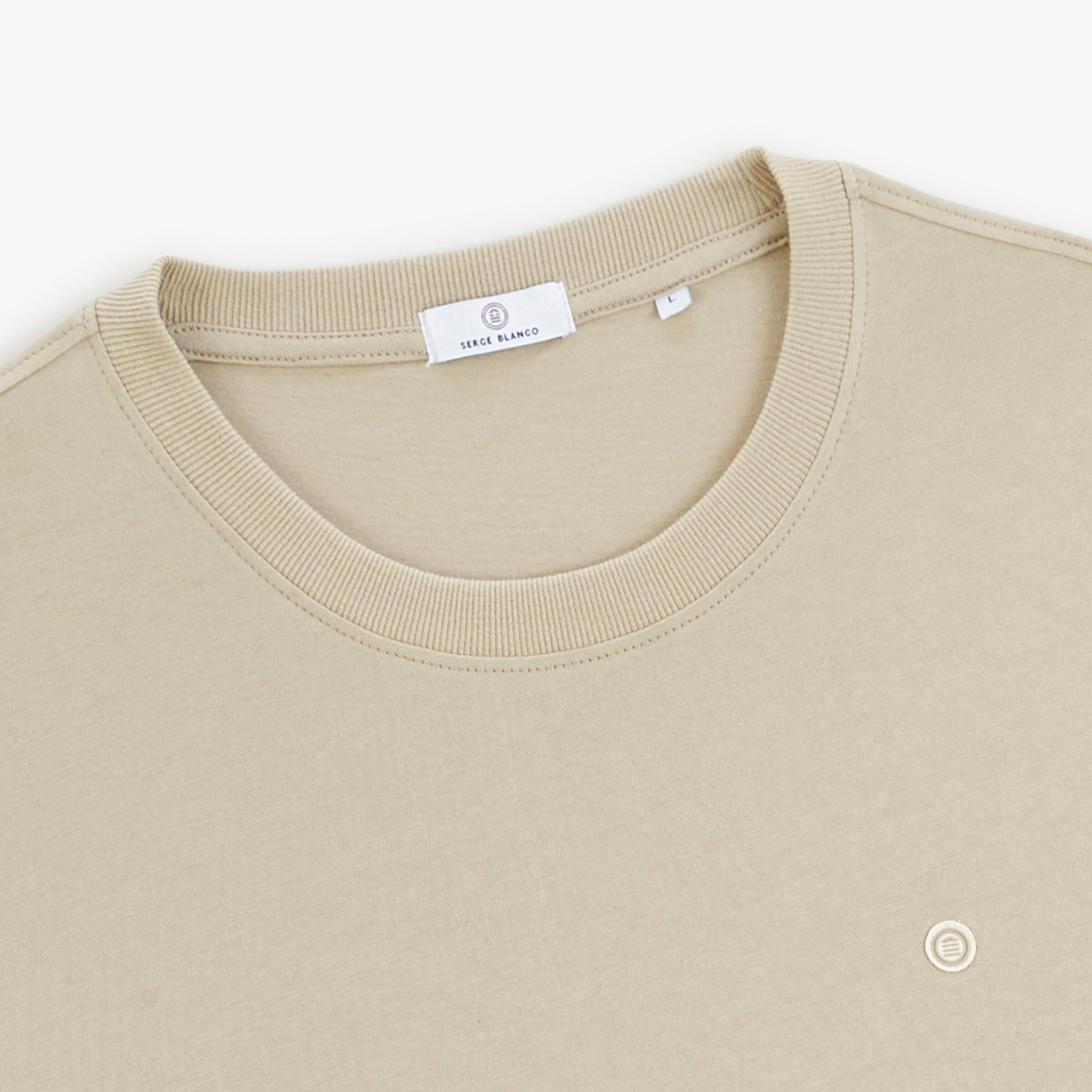 T-shirt met korte mouwen en ronde hals Théo 3/4